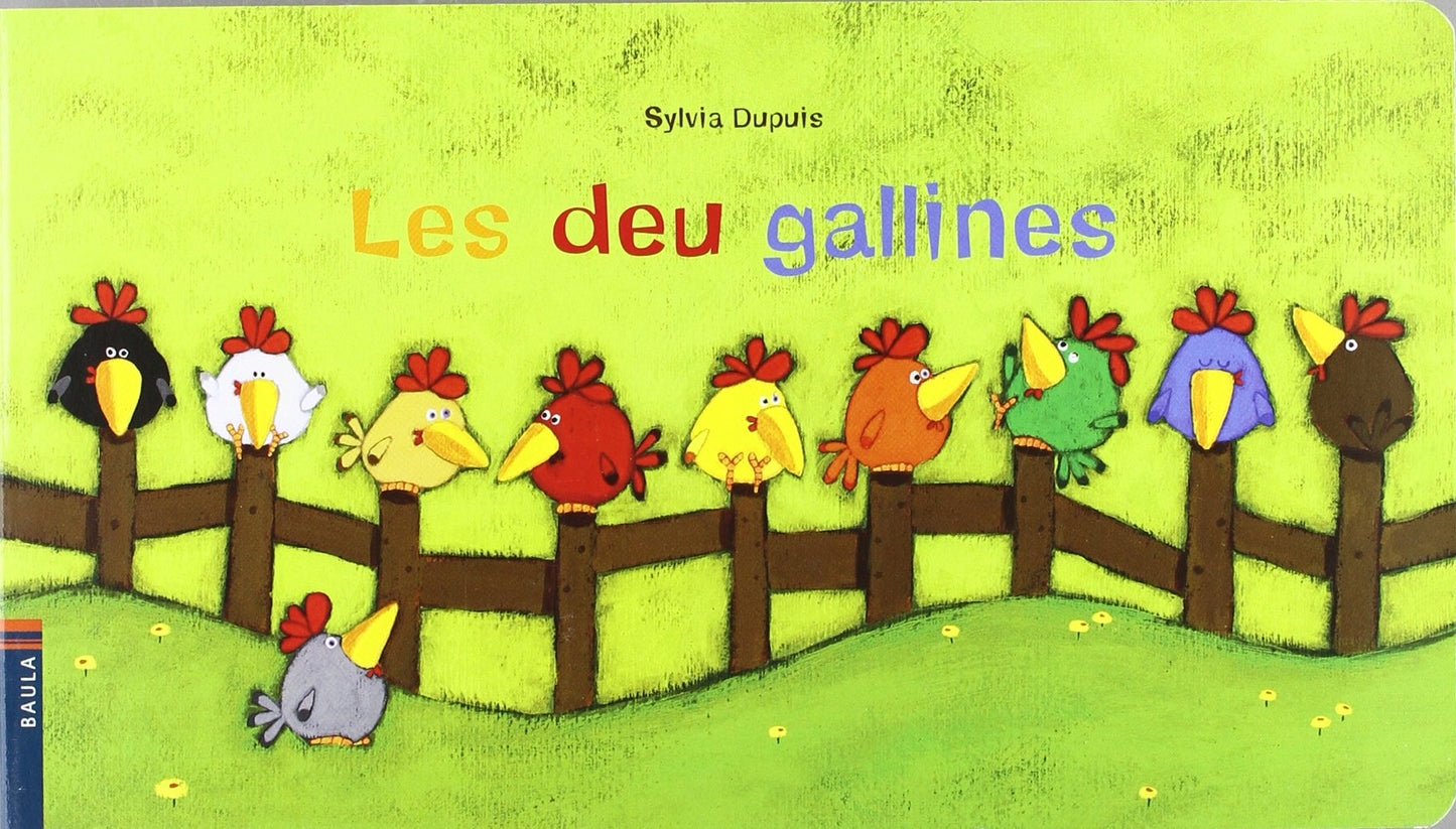 Libro: Les deu gallines: 7 (Cuca de Llum)