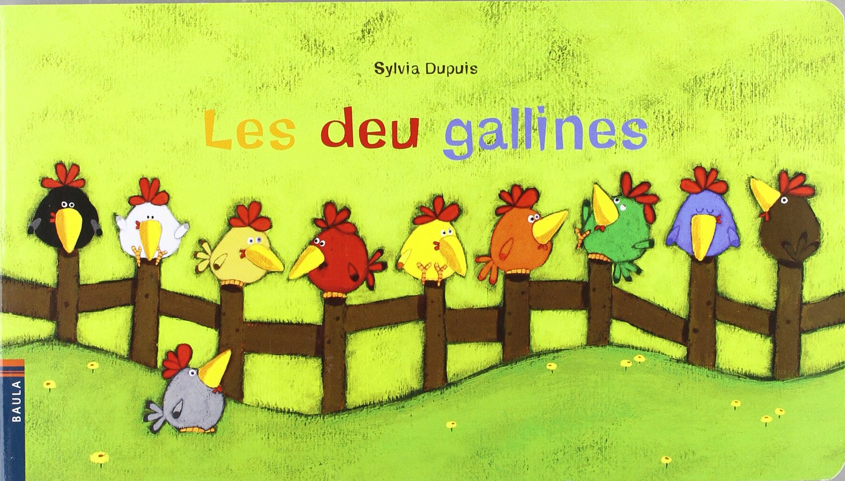 Libro: Les deu gallines: 7 (Cuca de Llum)