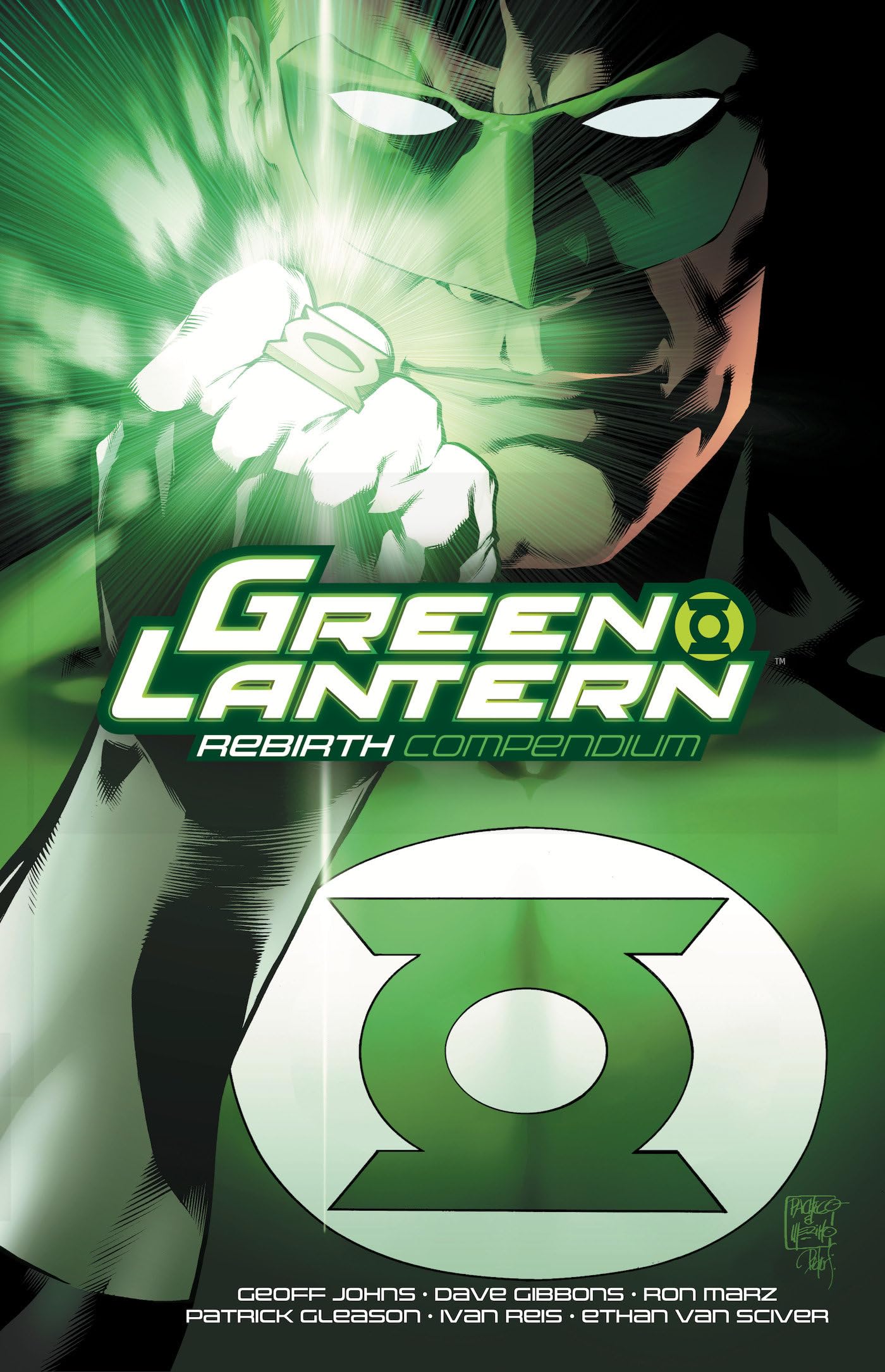 Libro: Green Lantern: Rebirth Compendium