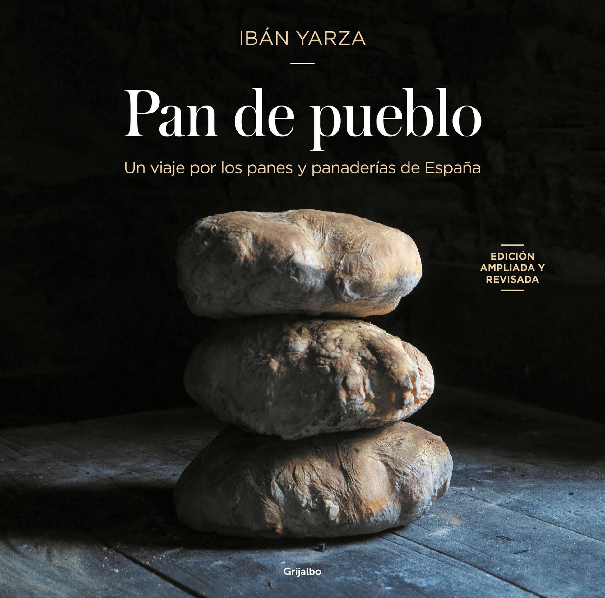Libro: Pan de pueblo: Un viaje por los panes y panaderías de España (Cocina de autor)