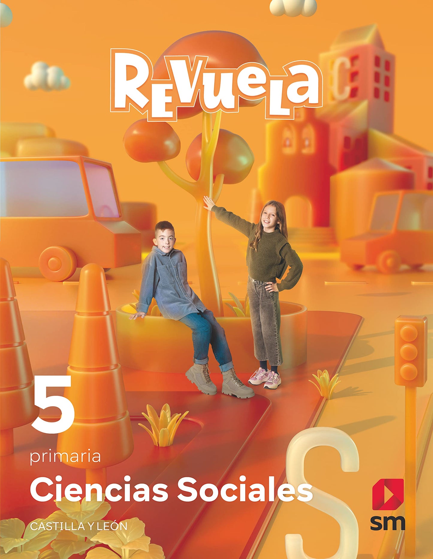 Libro: Ciencias sociales. 5 Primaria. Revuela. Castilla y León