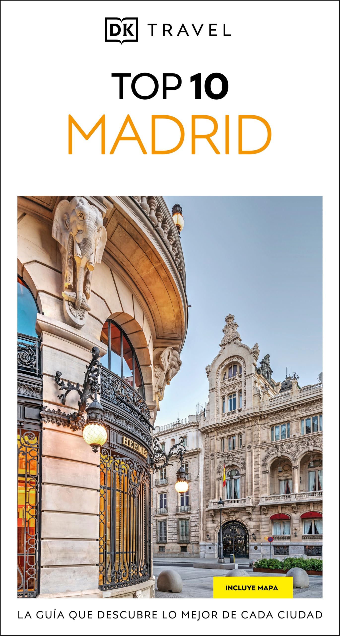 Libro: Madrid Guía Top 10 (DK Top 10 Madrid) (Pocket Travel Guide) (Spanish Edition)