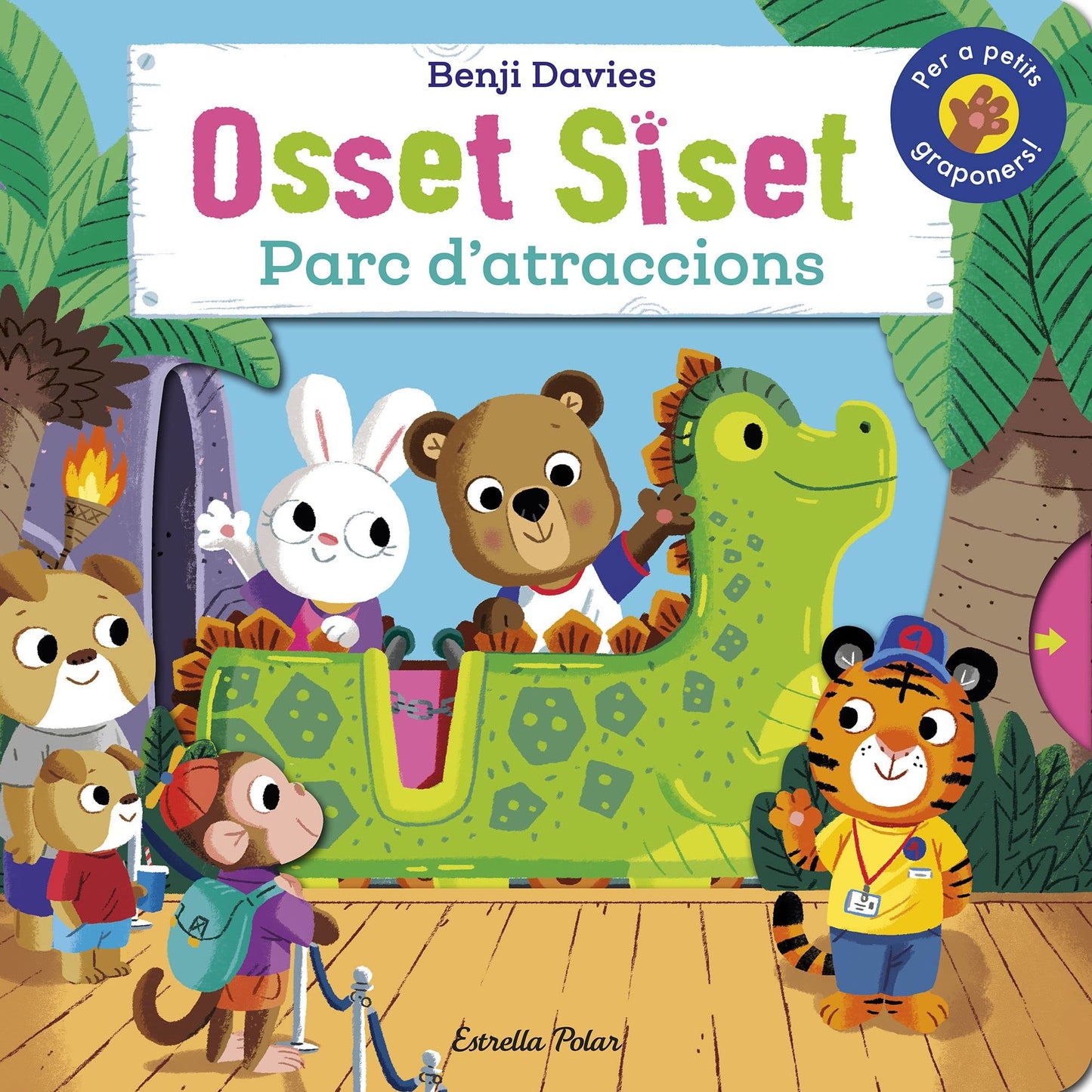 Libro: Osset Siset. Parc d'atraccions