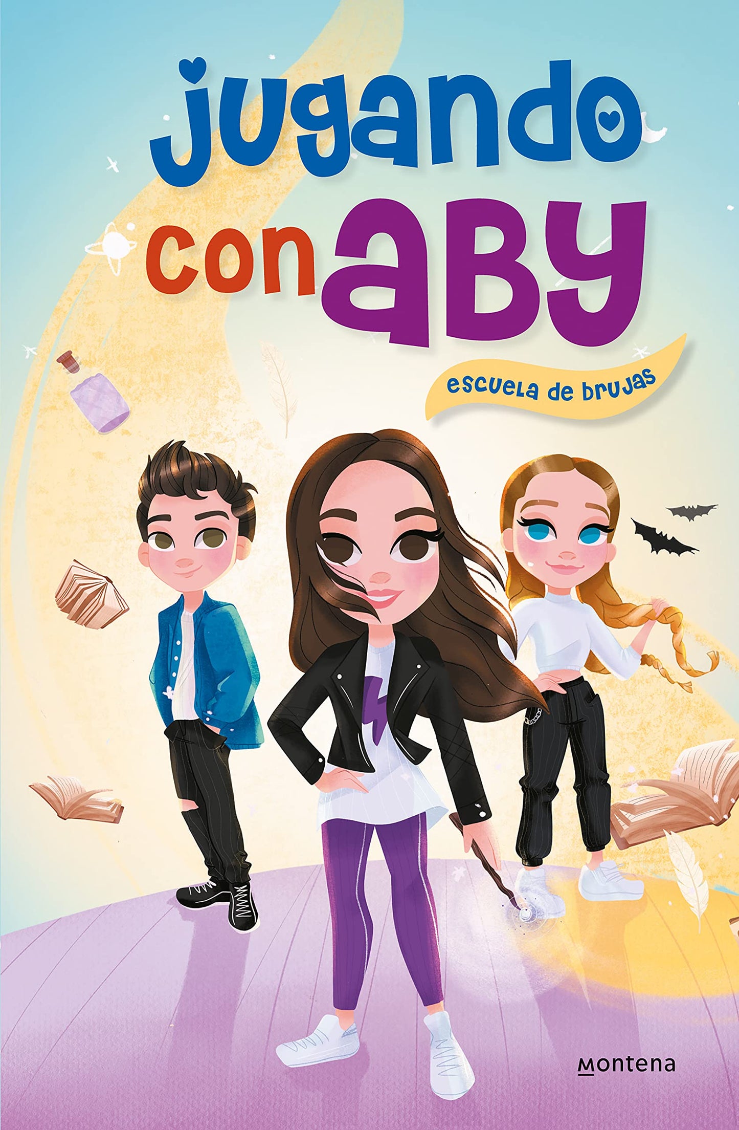 Libro: Escuela de brujas (Jugando con Aby 1) (Lo más visto)