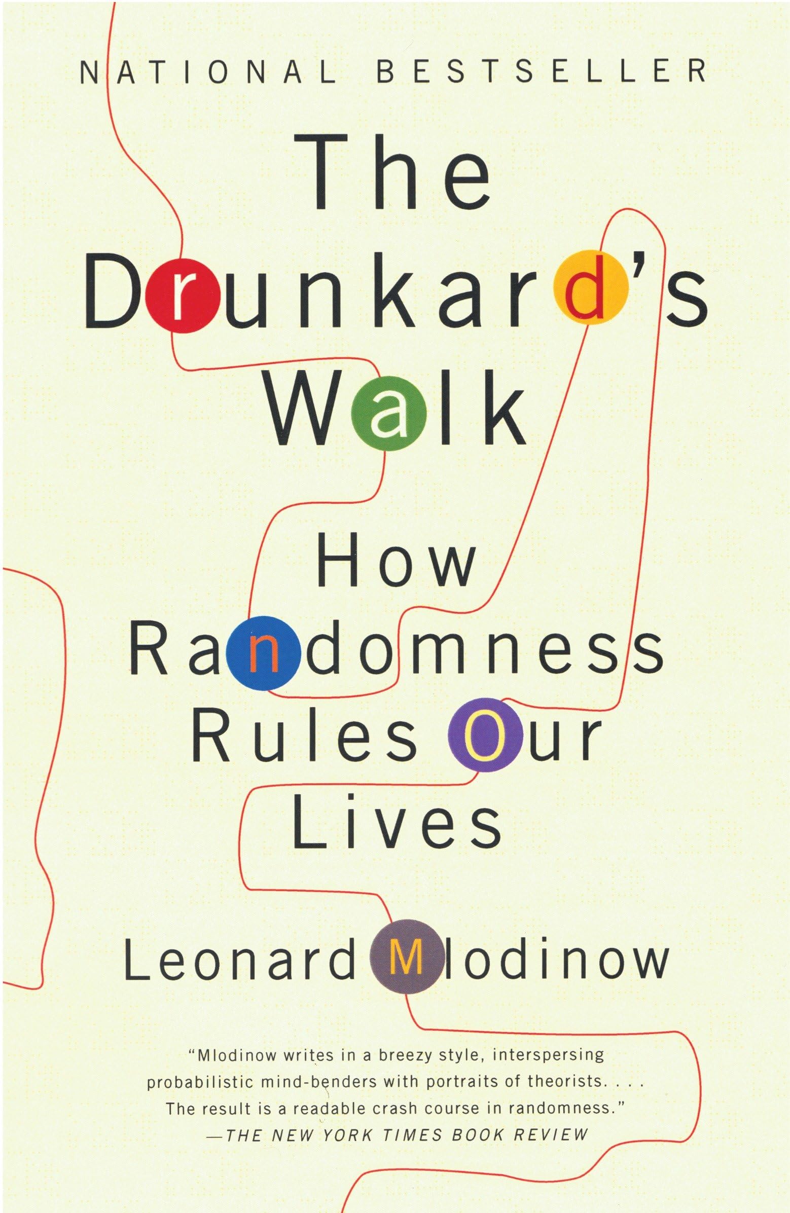 Libro: The Drunkard's Walk: How Randomness Rules Our Lives (Vintage)