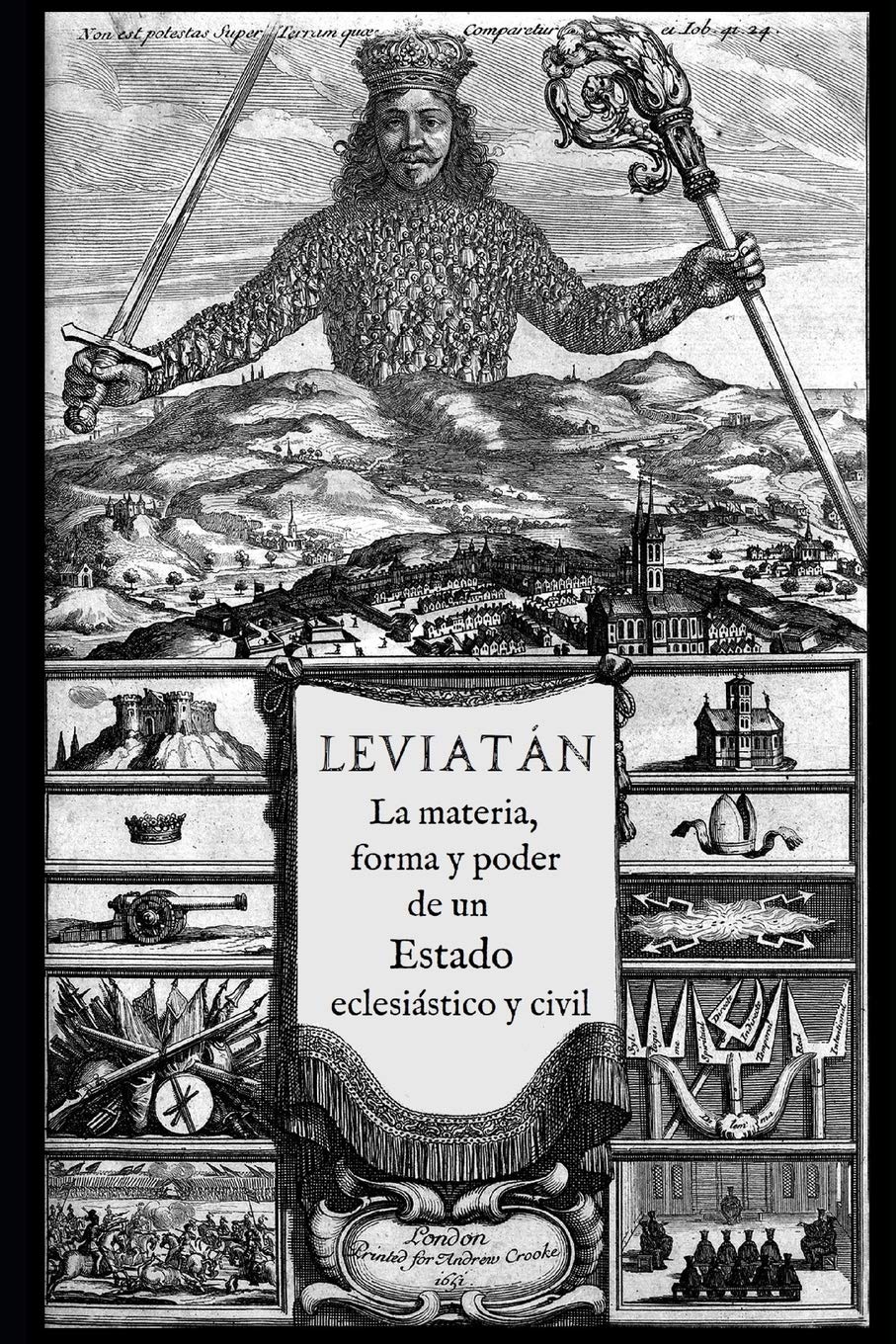 Libro: Leviatán: o La materia, forma y poder de un estado eclesiástico y civil