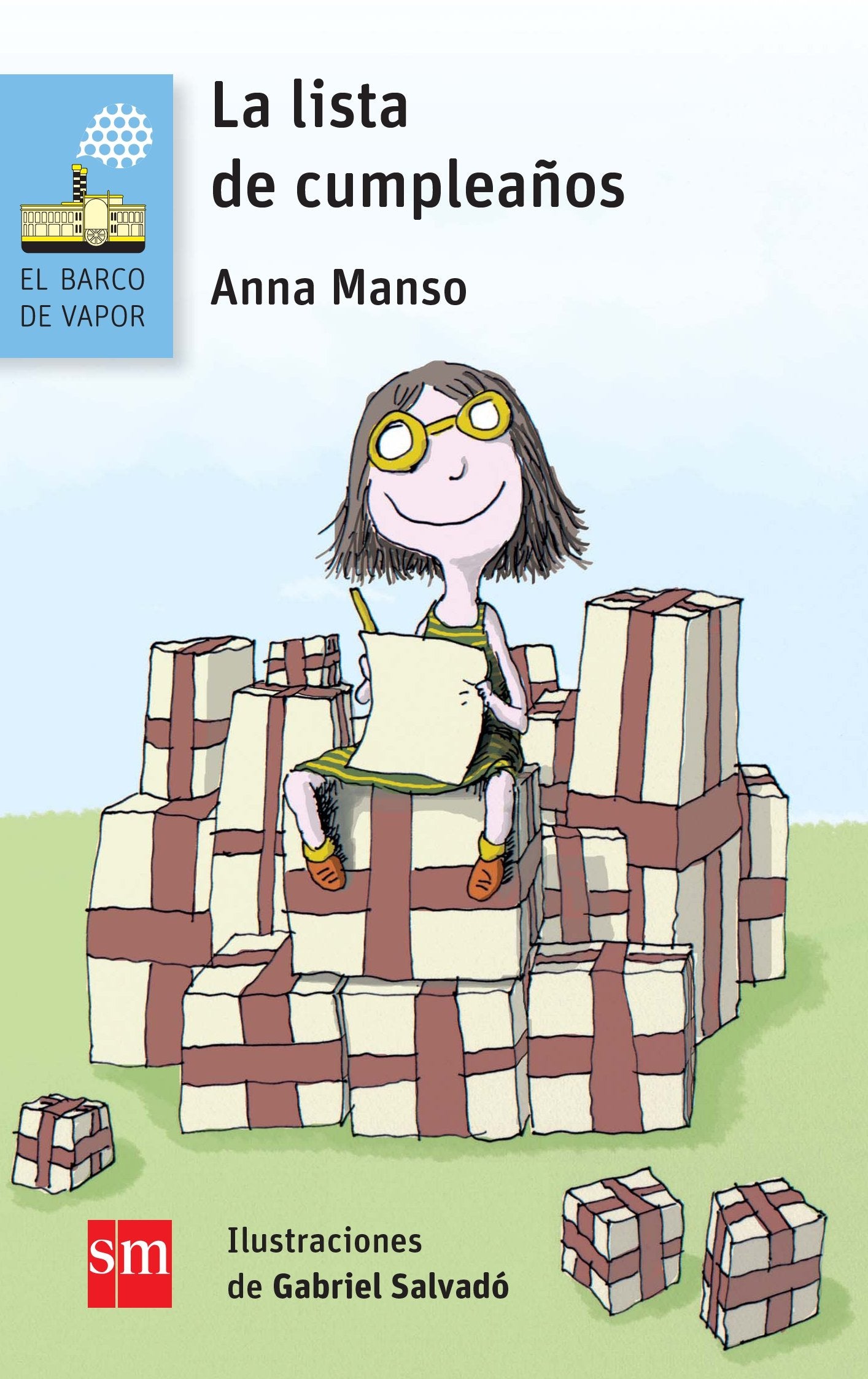 Libro: La lista de cumpleaños: 159 (El Barco de Vapor Azul)