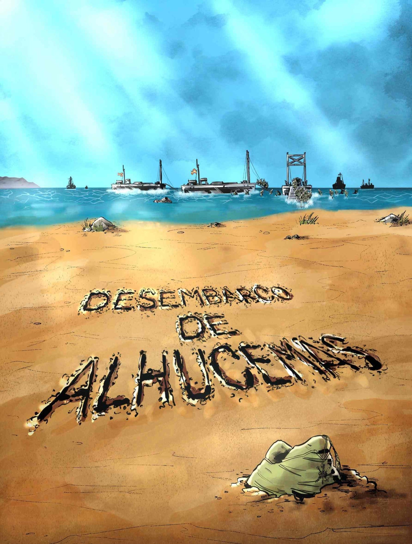 Libro: El desembarco de Alhucemas
