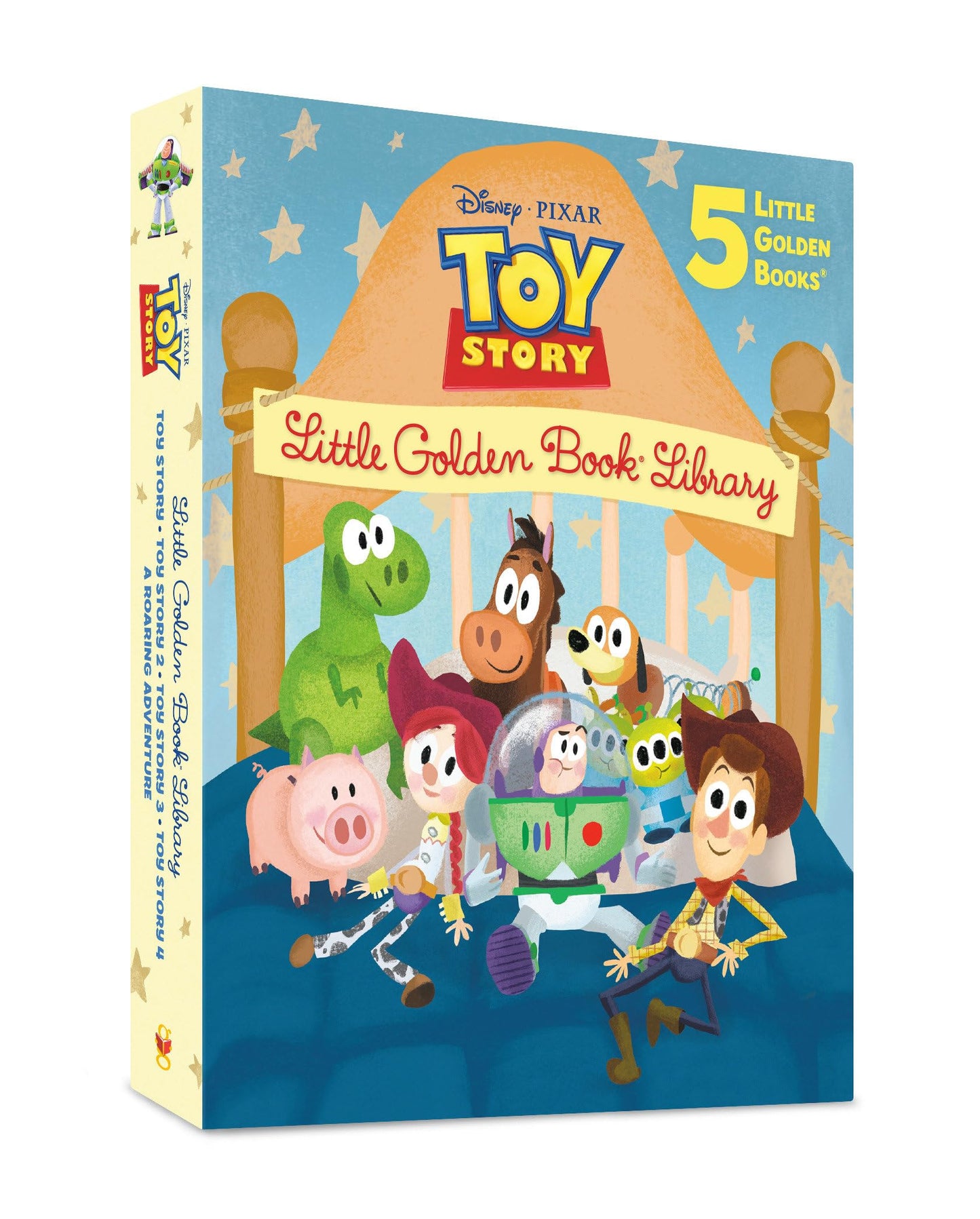 Libro: Disney and Pixar Toy Story Little Golden Book Library
