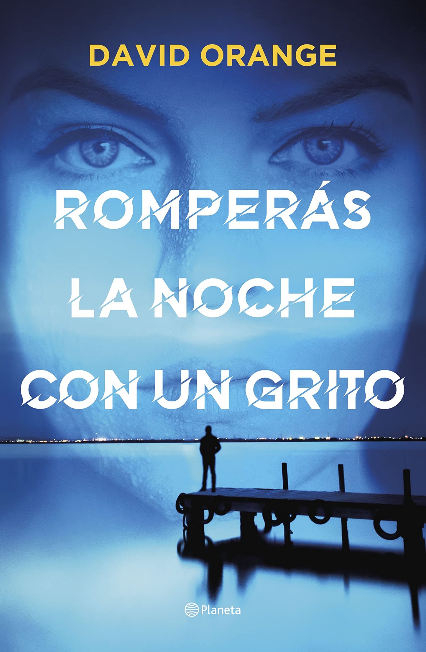 Libro: Romperás la noche con un grito