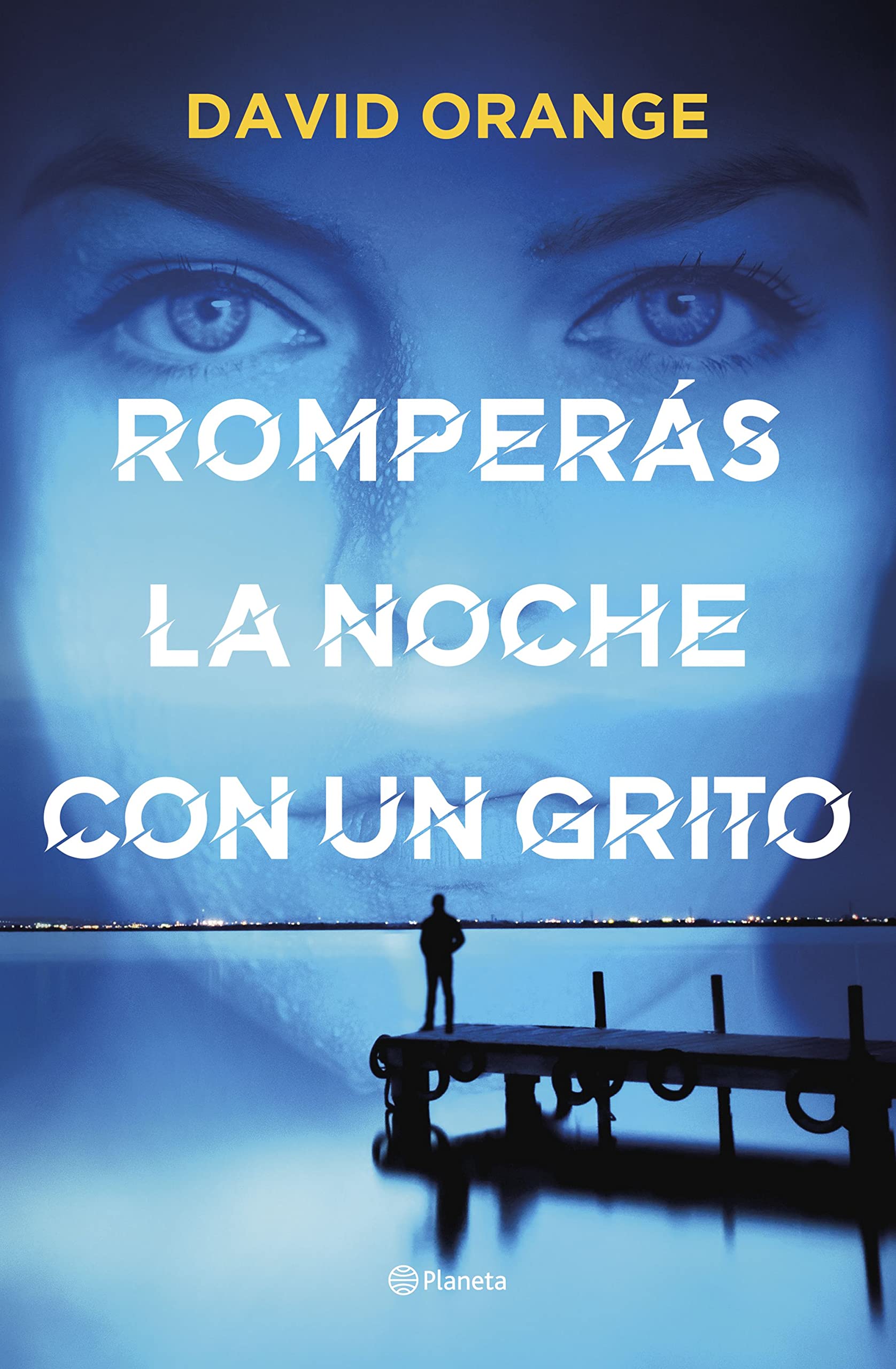 Libro: Romperás la noche con un grito