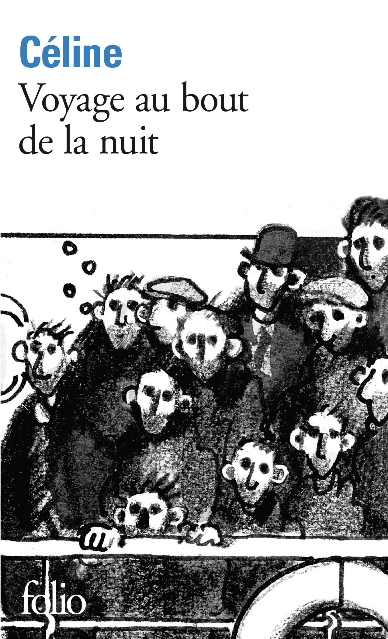 Libro: Voyage Au Bout De LA Nuit (French Edition)
