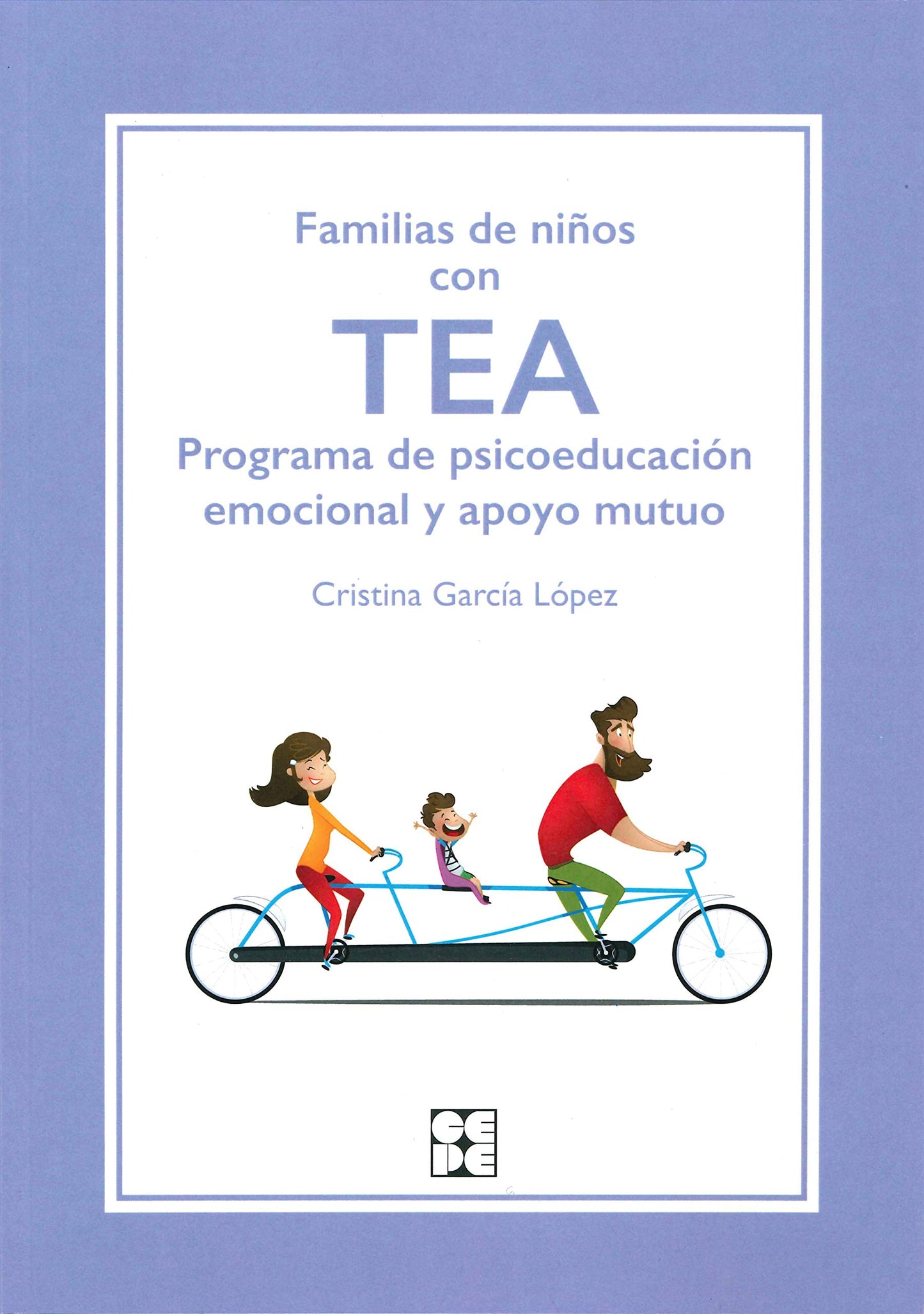 Libro: Familias de niños con TEA