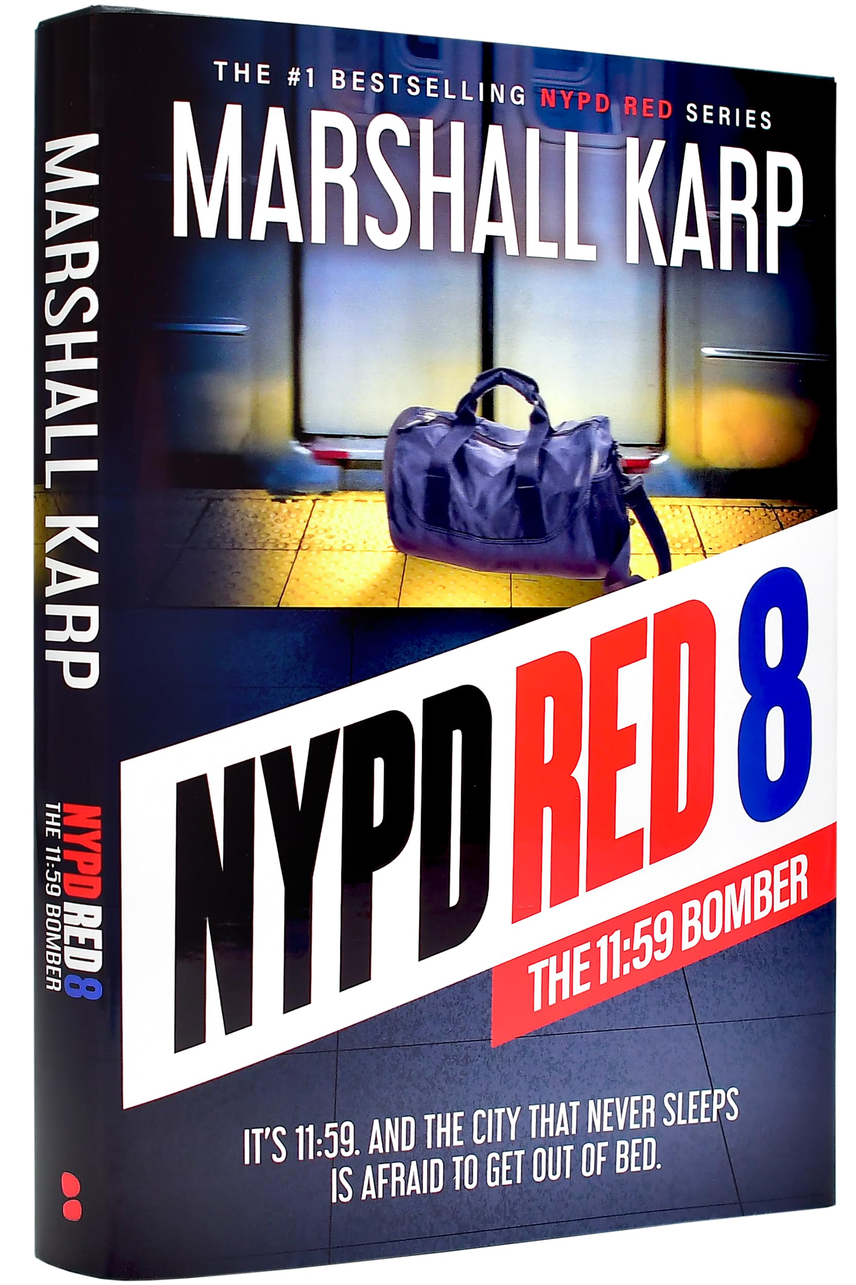 Libro: NYPD Red 8: The 11:59 Bomber (The NYPD Red Series)
