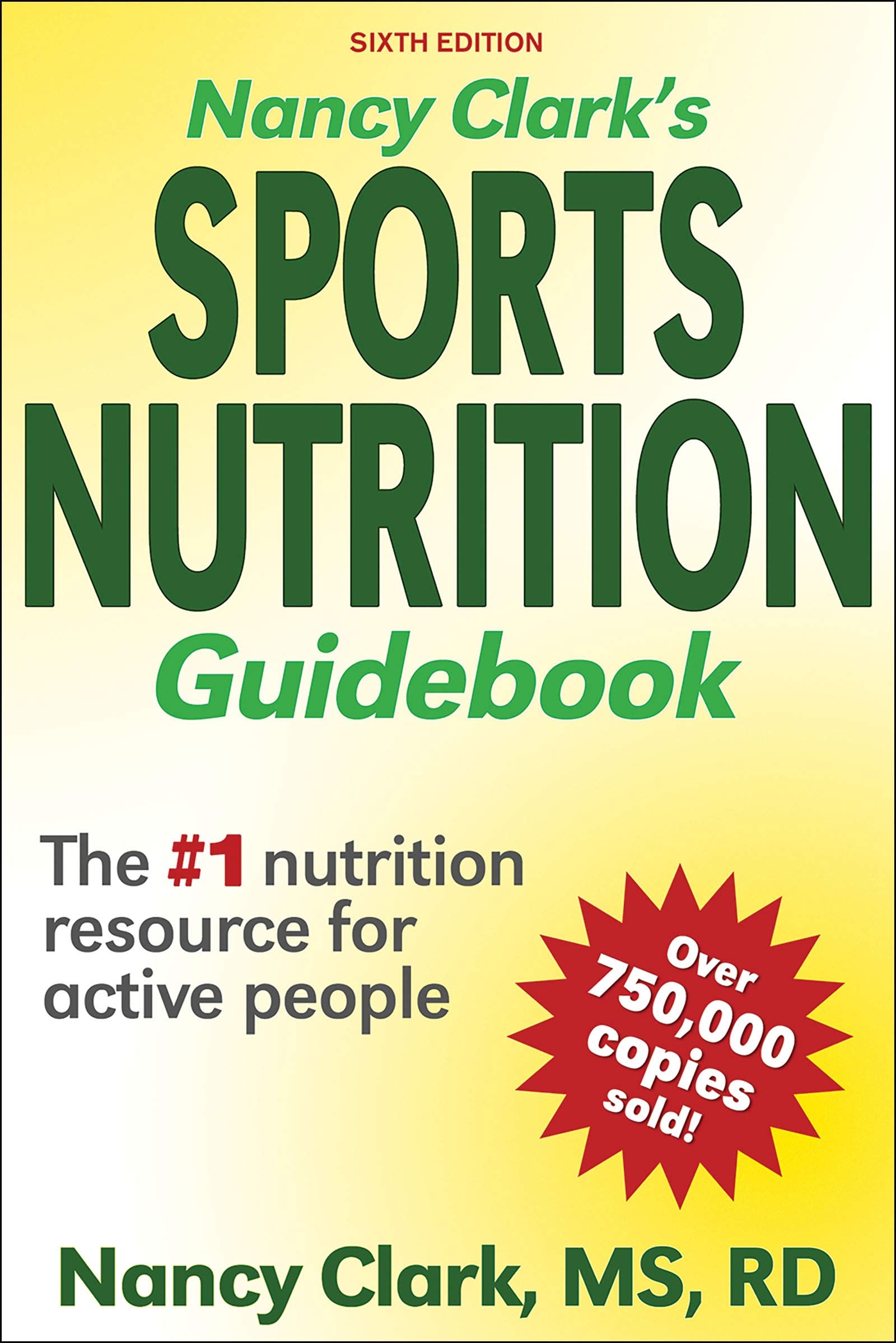 Libro: Nancy Clark's Sports Nutrition Guidebook