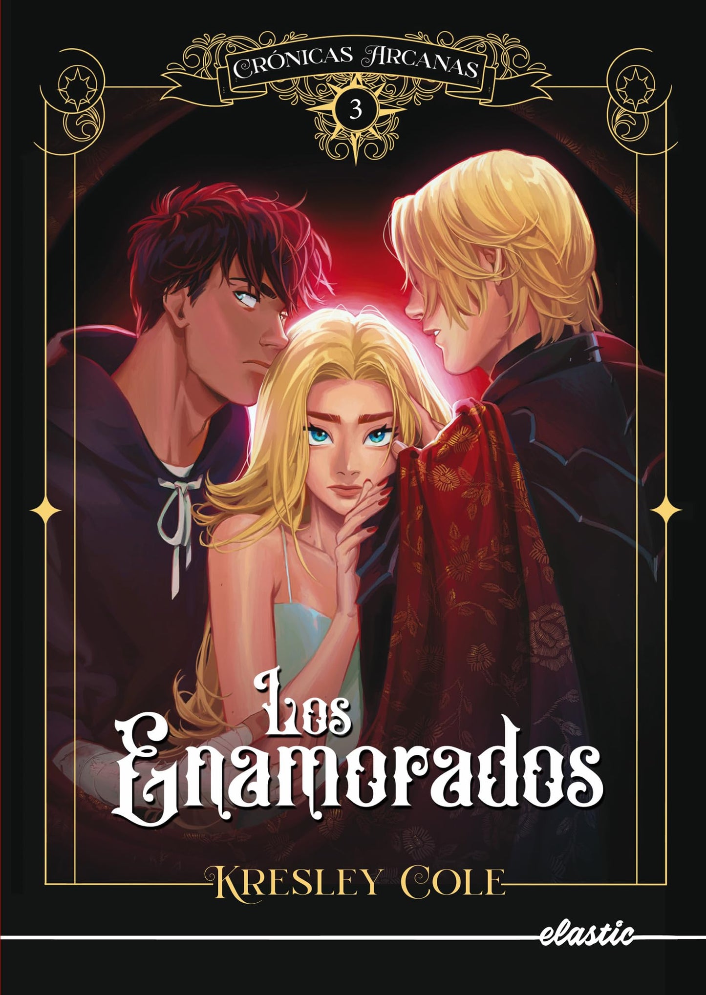 Libro: Crónicas arcanas 3. Los enamorados