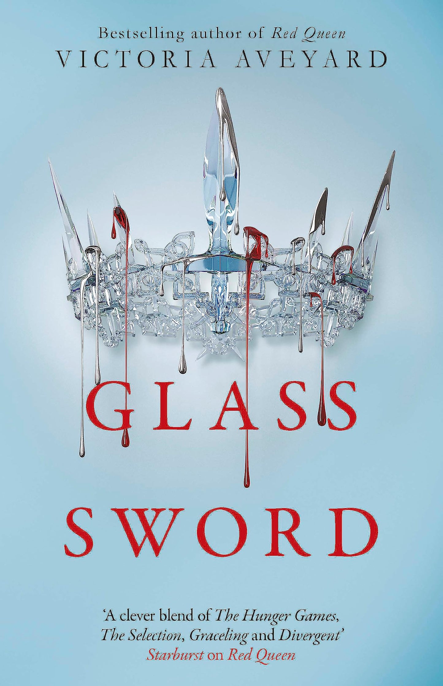 Libro: Glass Sword: The second YA dystopian fantasy adventure in the globally bestselling Red Queen series: 2