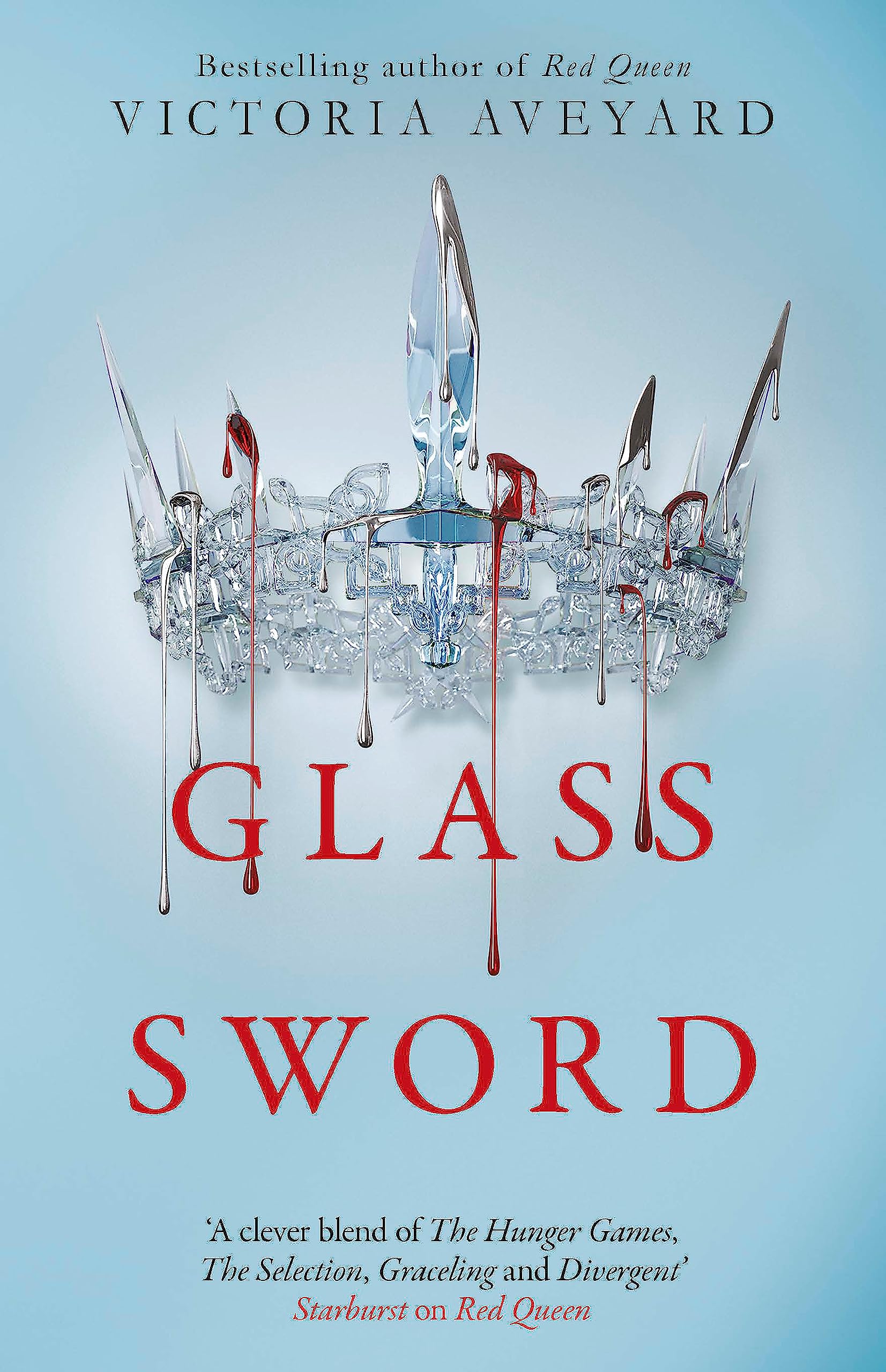 Libro: Glass Sword: The second YA dystopian fantasy adventure in the globally bestselling Red Queen series: 2