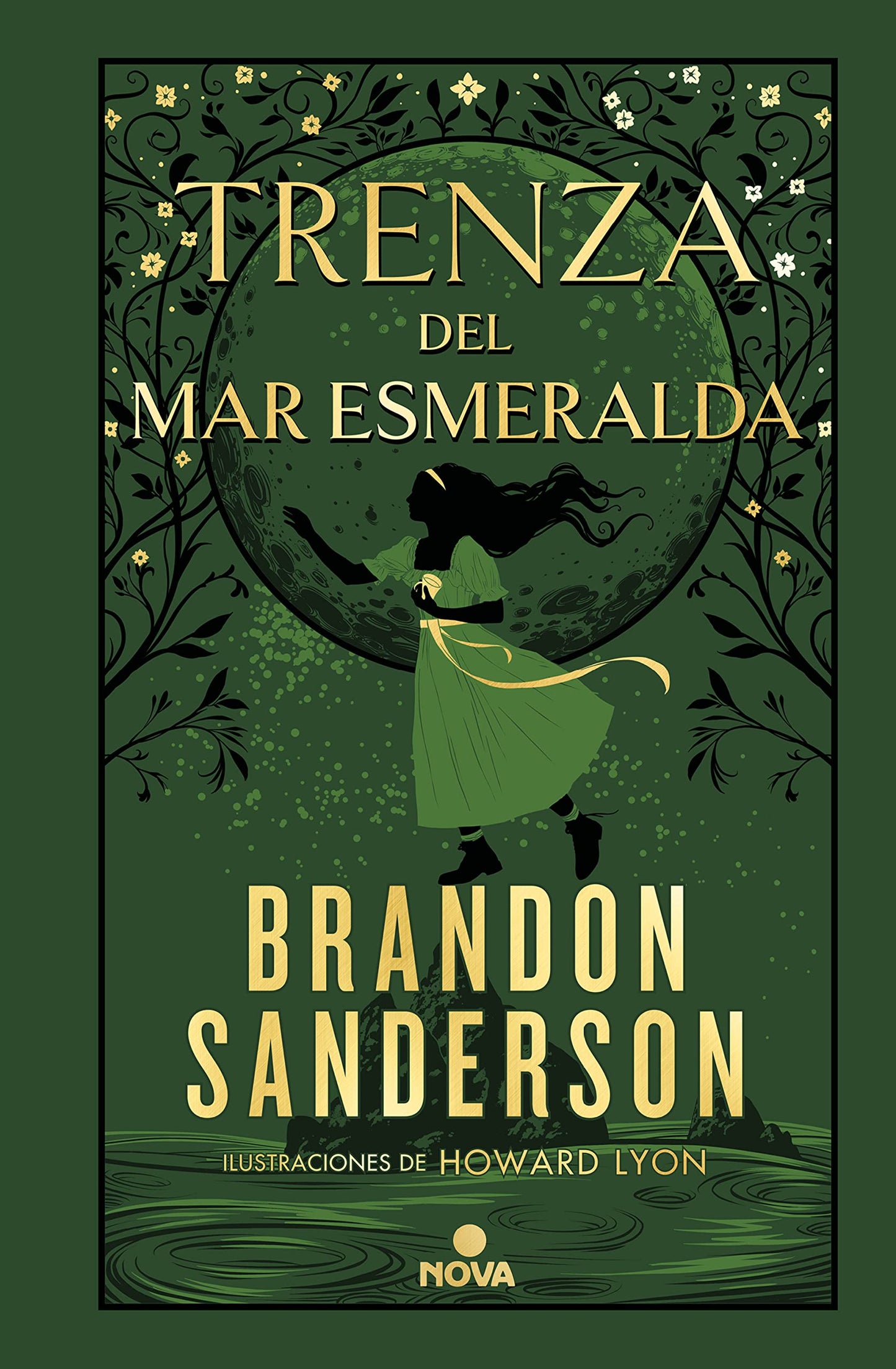 Trenza del mar Esmeralda: Una novela del Cosmere (Nova)