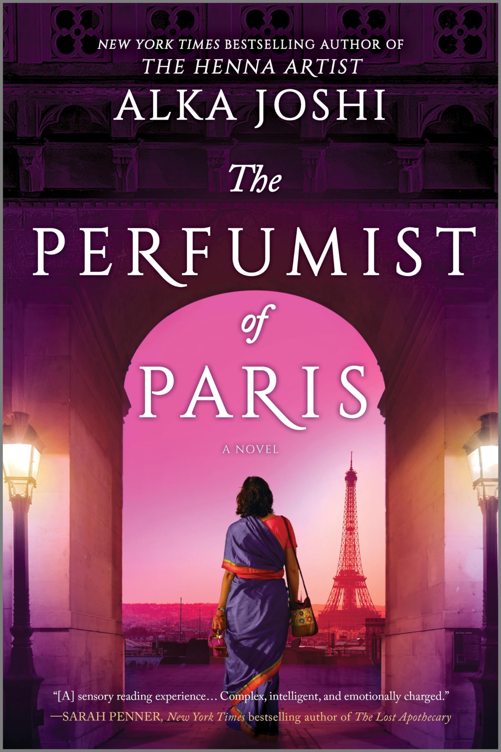 Libro: The Perfumist of Paris: A Novel: 3 (The Jaipur Trilogy, 3)