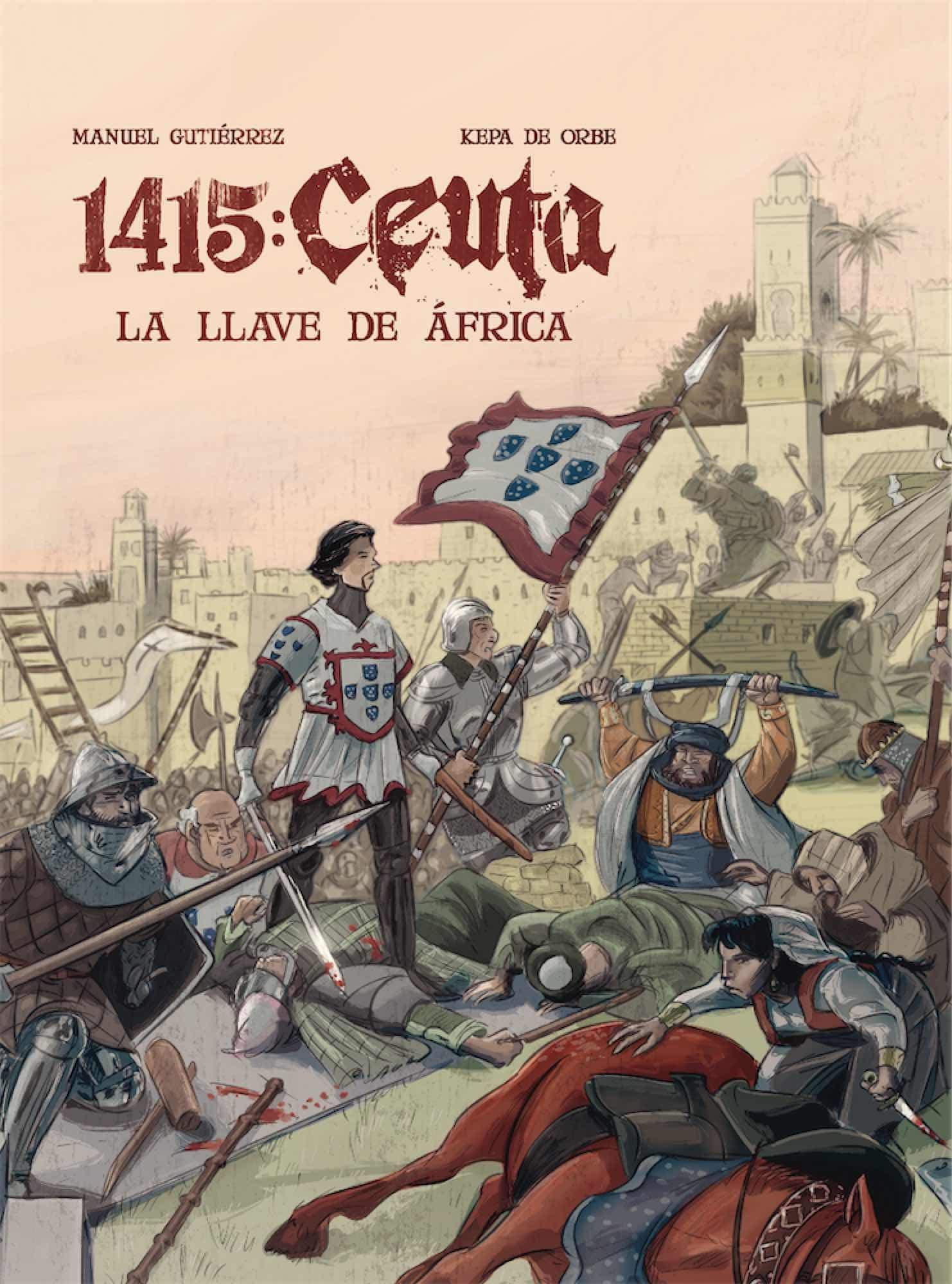 Libro: 1415, Ceuta : la llave de África
