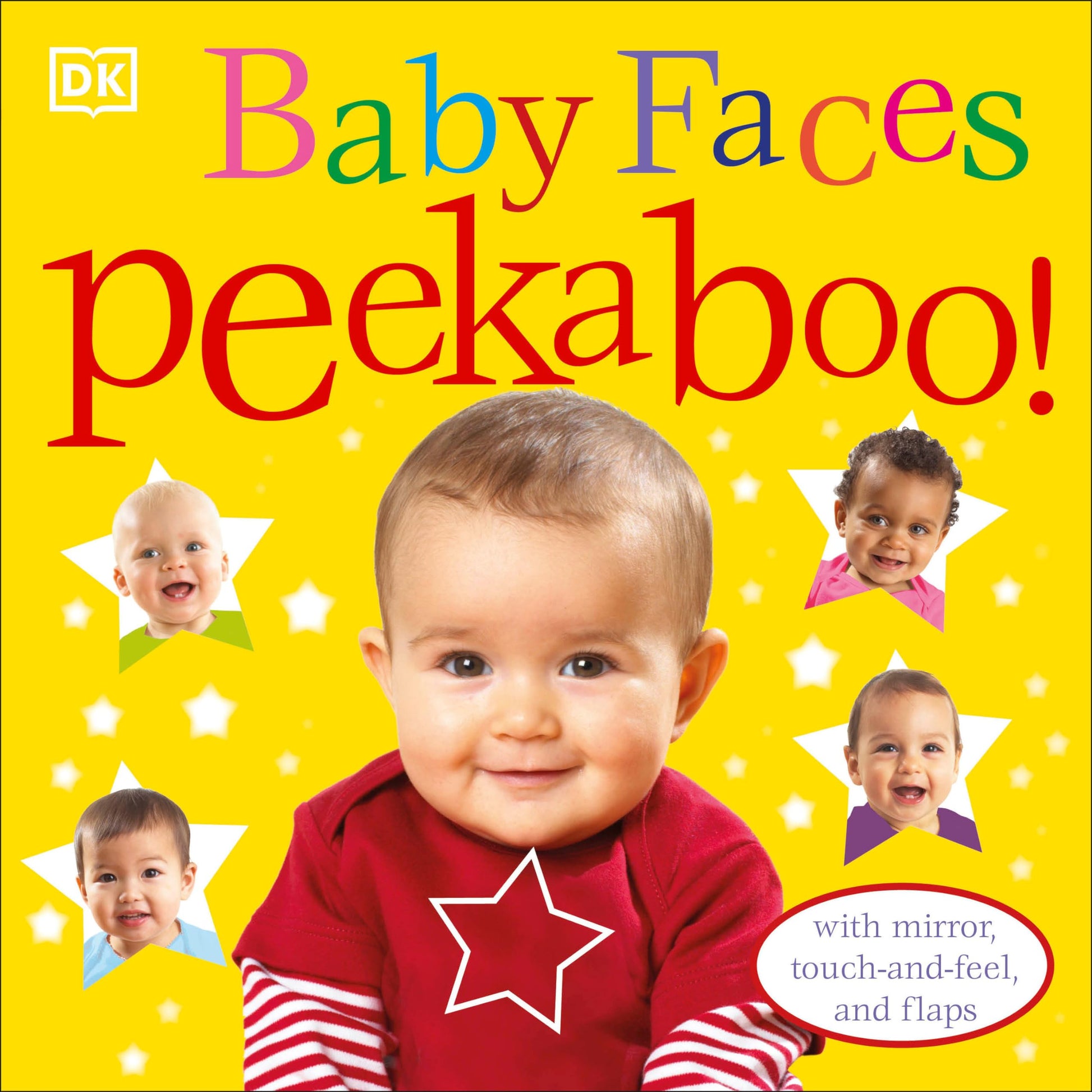 Libro: Baby Faces Peekaboo!: With Mirror, Touch-and-Feel, and Flaps