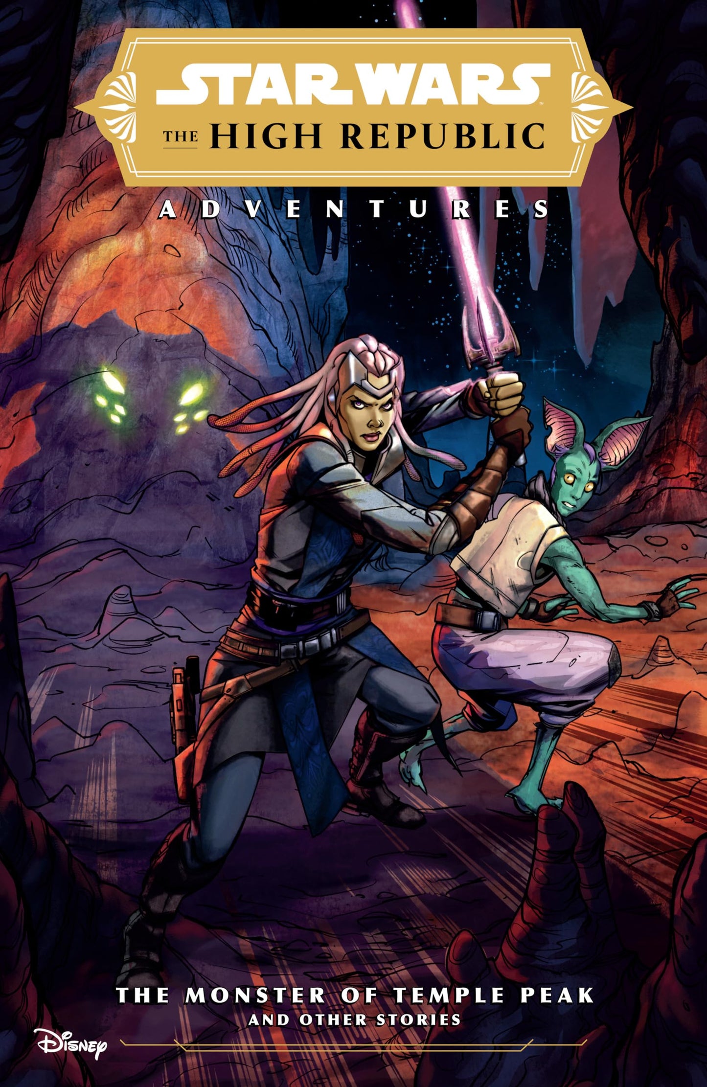 Libro: Star Wars: The High Republic Adventures--The Monster of Temple Peak and Other Stories