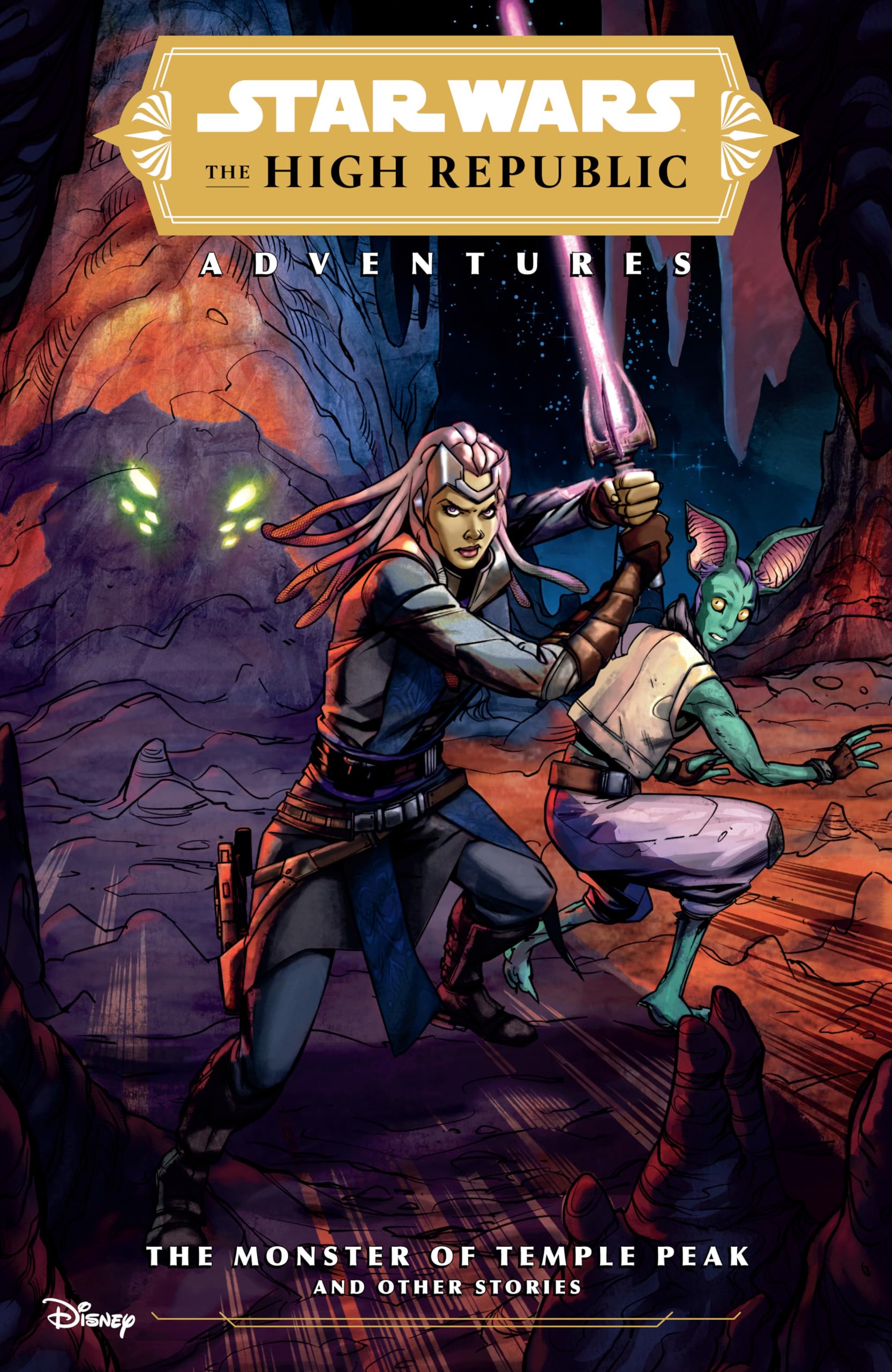 Libro: Star Wars: The High Republic Adventures--The Monster of Temple Peak and Other Stories