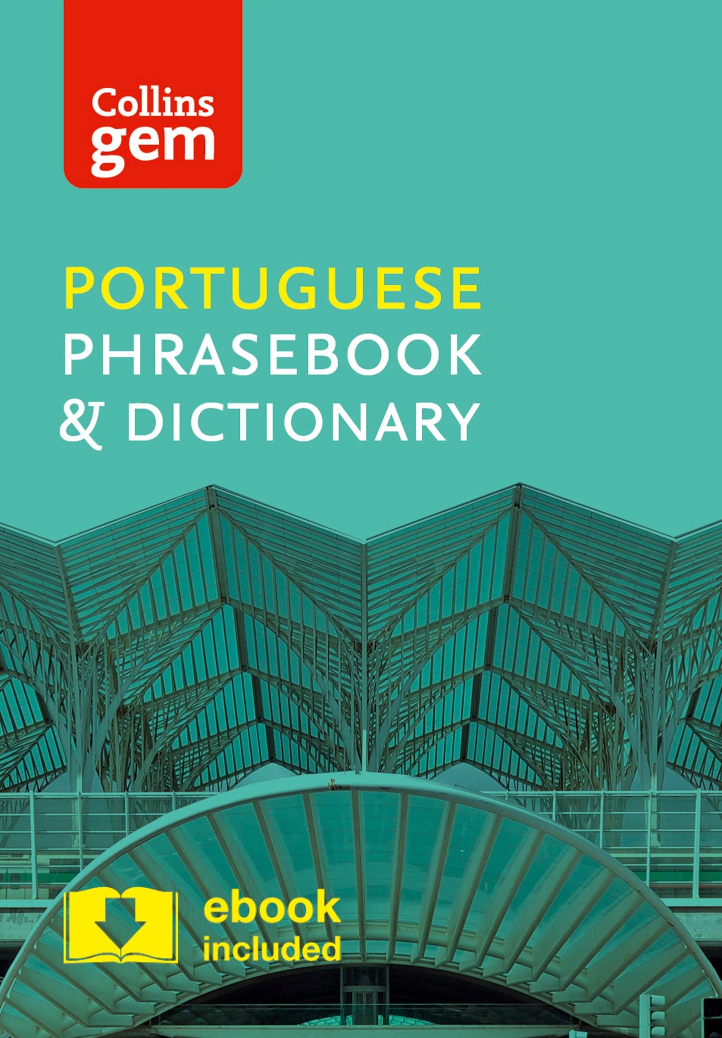 Libro: Collins Portuguese Phrasebook and Dictionary Gem Edition: Essential phrases and words in a mini, travel-sized format (Collins Gem) [Idioma Inglés]