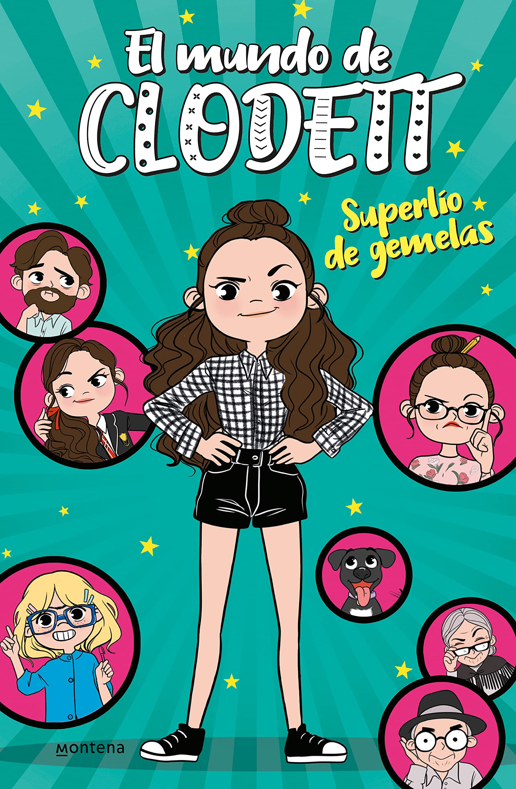 Libro: Superlío de gemelas (El mundo de Clodett 1) (Jóvenes lectores)
