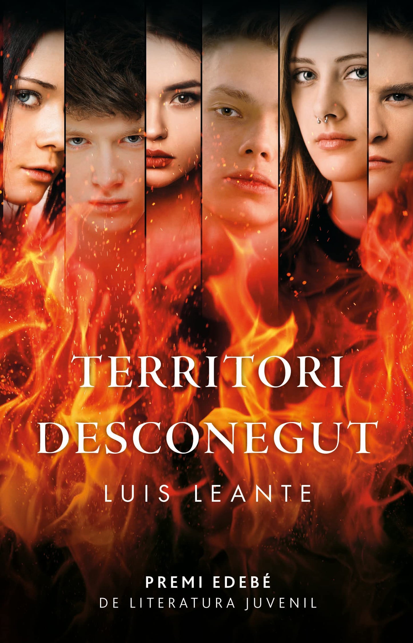 Libro: TERRITORI DESCONEGUT (Premi EDEBÉ de Literatura Juvenil 2023) (Periscopi)