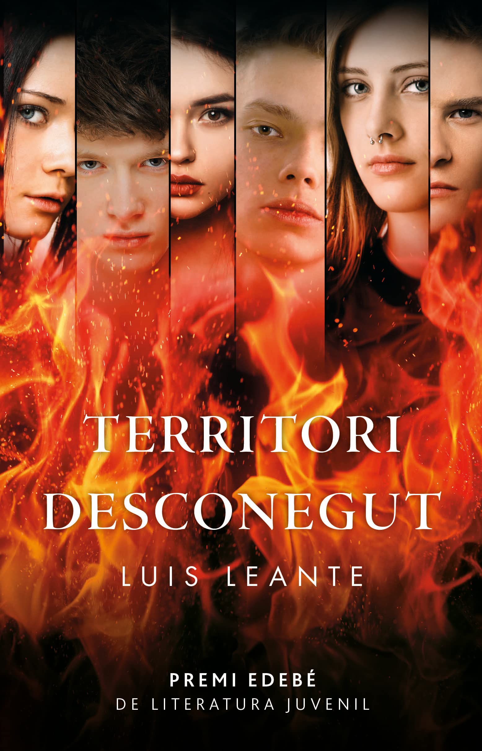 Libro: TERRITORI DESCONEGUT (Premi EDEBÉ de Literatura Juvenil 2023) (Periscopi)