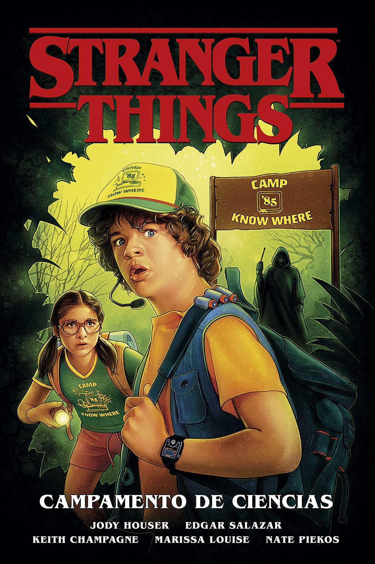 Stranger Things 4. Campamento de Ciencias (SIN COLECCION)