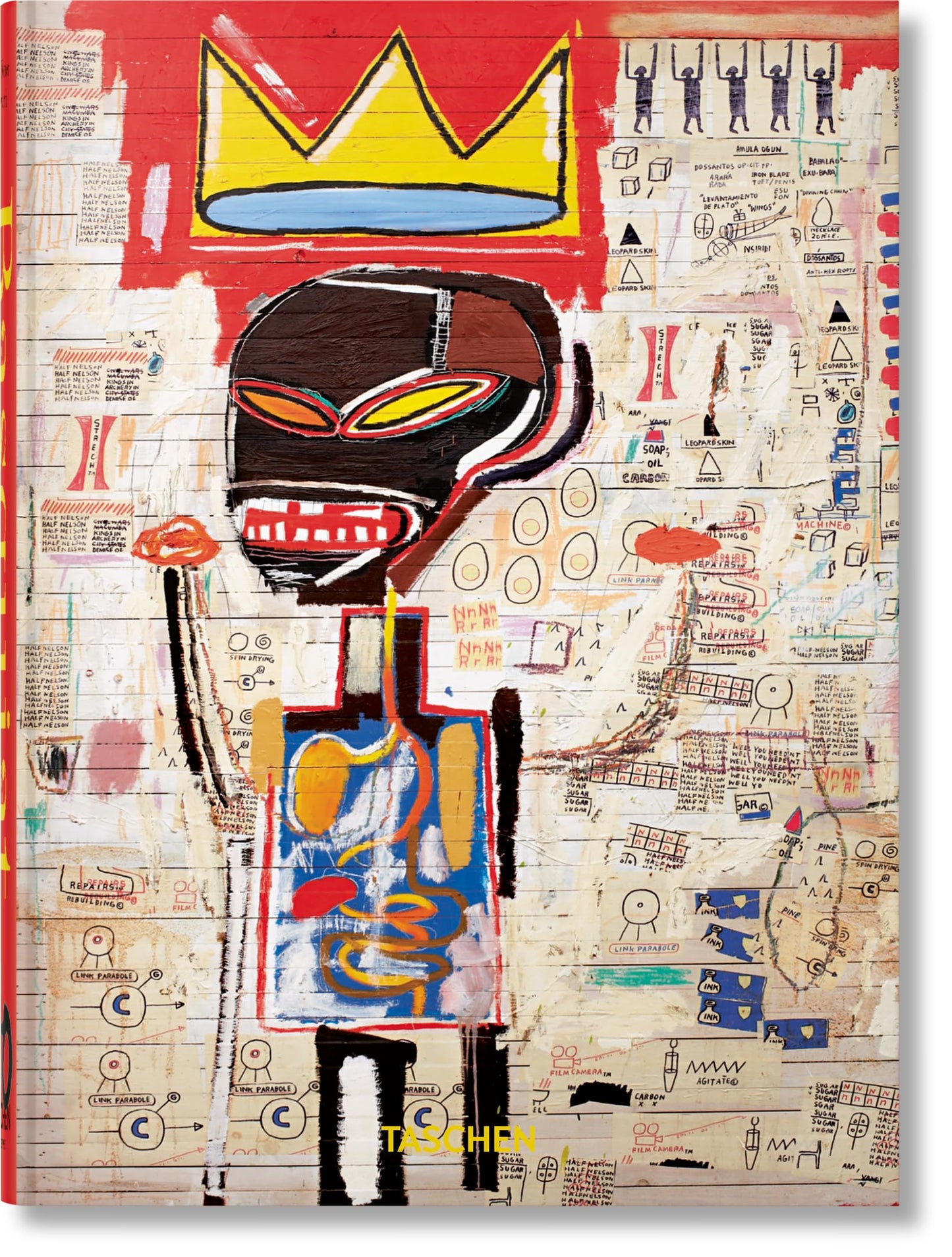 Libro: Jean-Michel Basquiat: 40th Ed. (45th Edition)