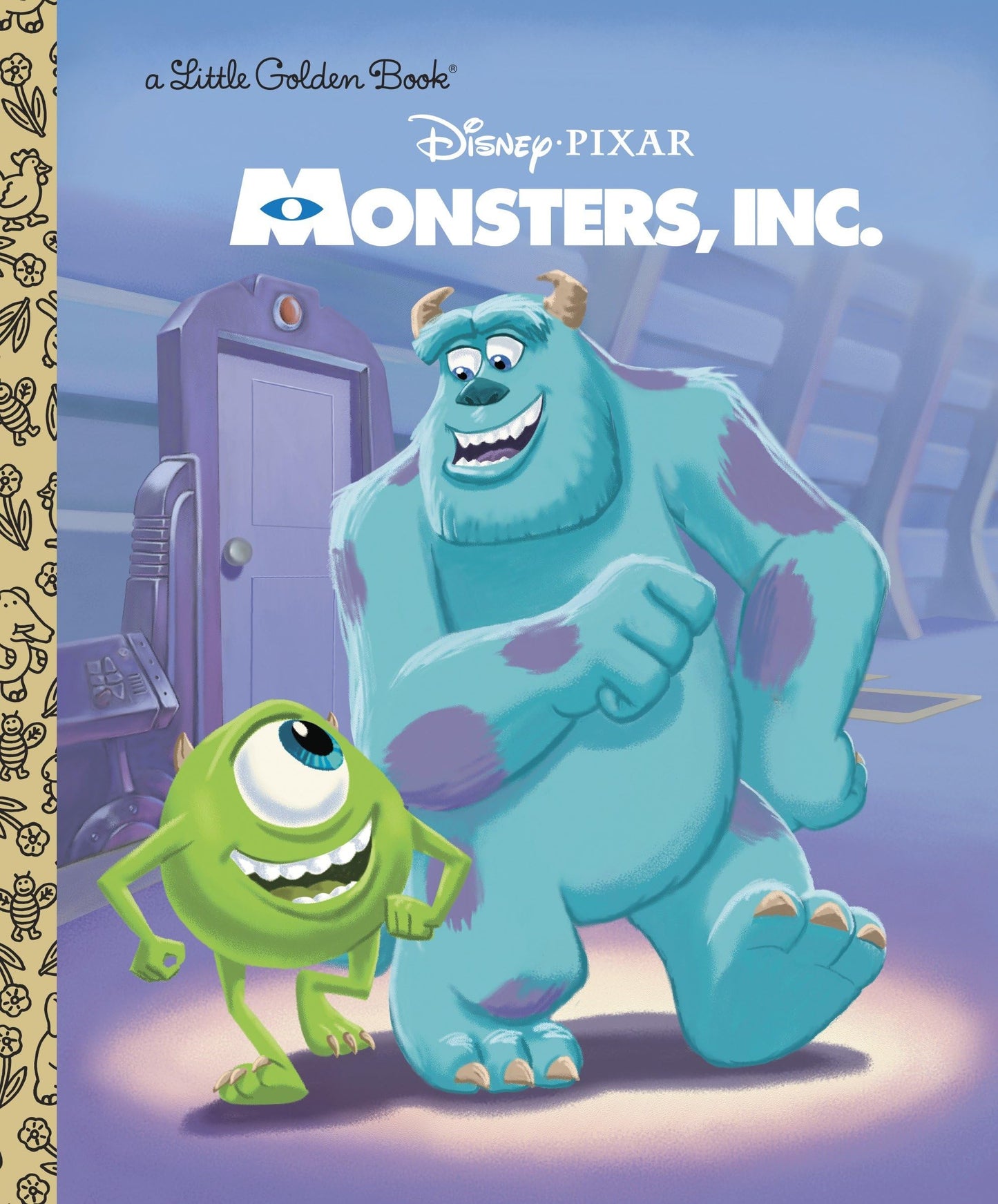 Libro: Monsters, Inc. Little Golden Book (Disney/Pixar Monsters, Inc.)