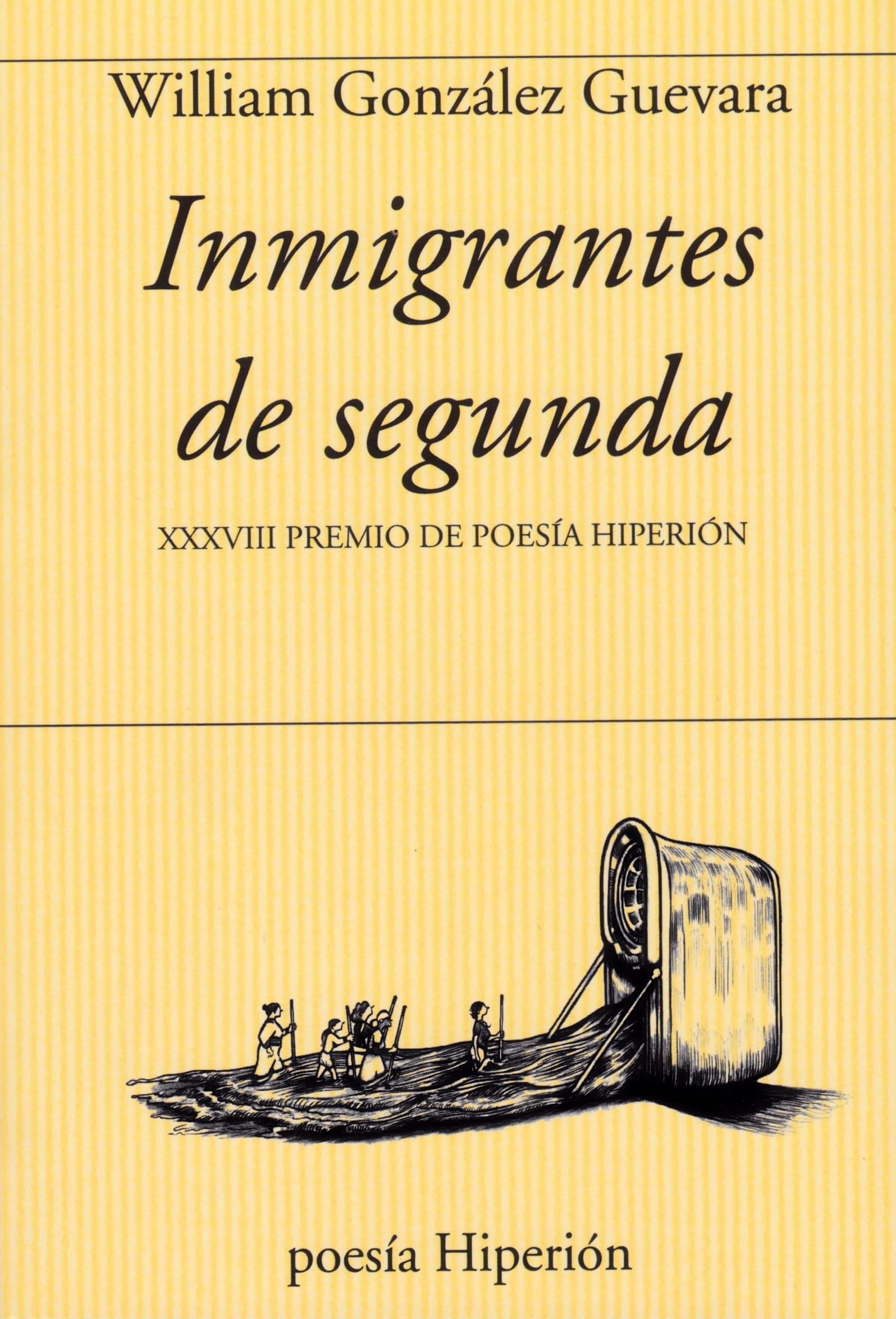 Libro: INMIGRANTES DE SEGUNDA