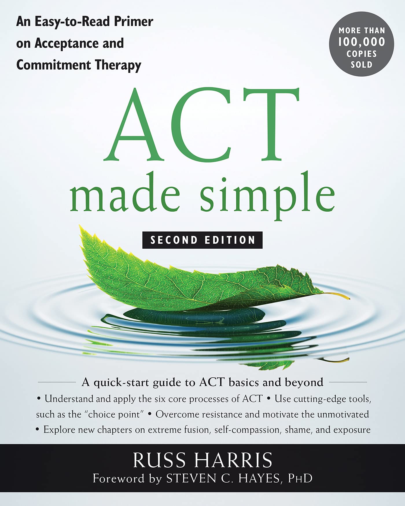 Libro: ACT Made Simple: An Easy-to-Read Primer on Acceptance and Commitment Therapy