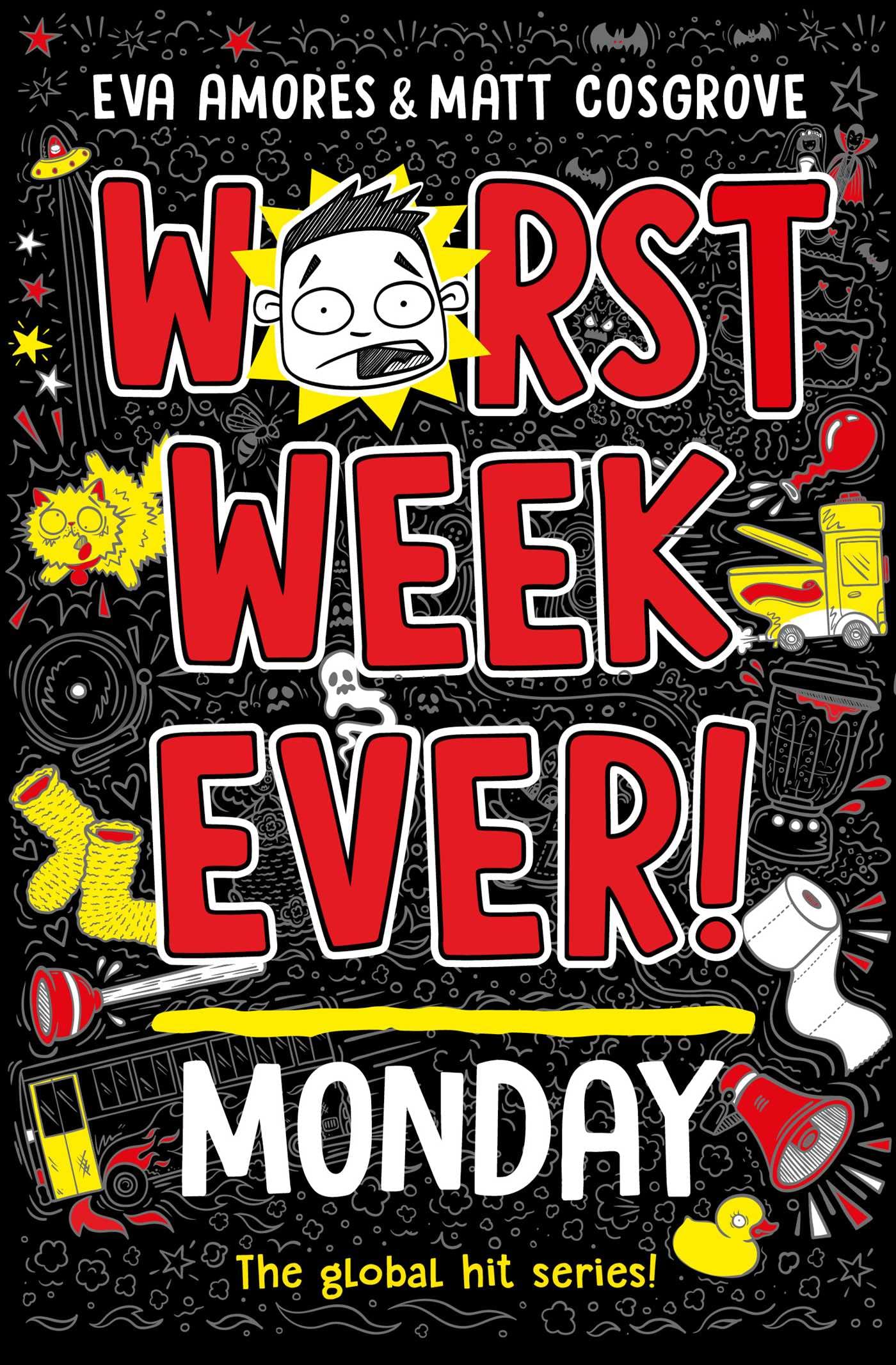 Libro: Worst Week Ever! Monday
