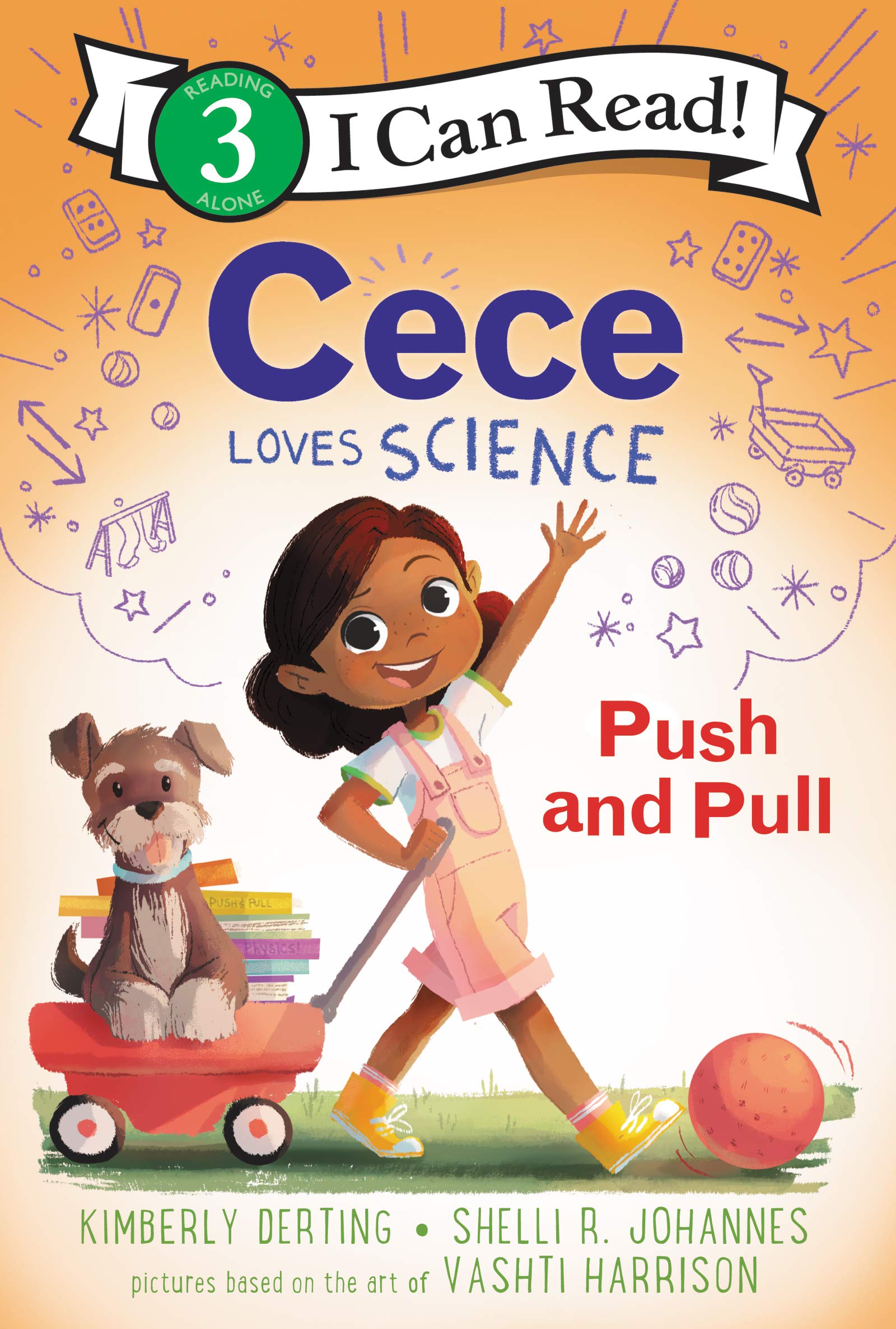 Libro: Cece Loves Science: Push and Pull (I Can Read Level 3)