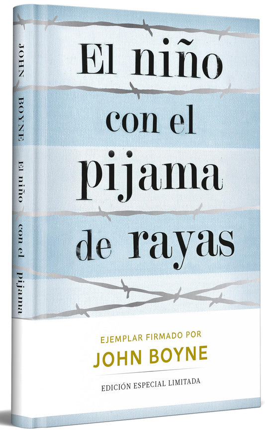 El niño con el pijama de rayas (edicion limitada) (Campaña Libros firmados)