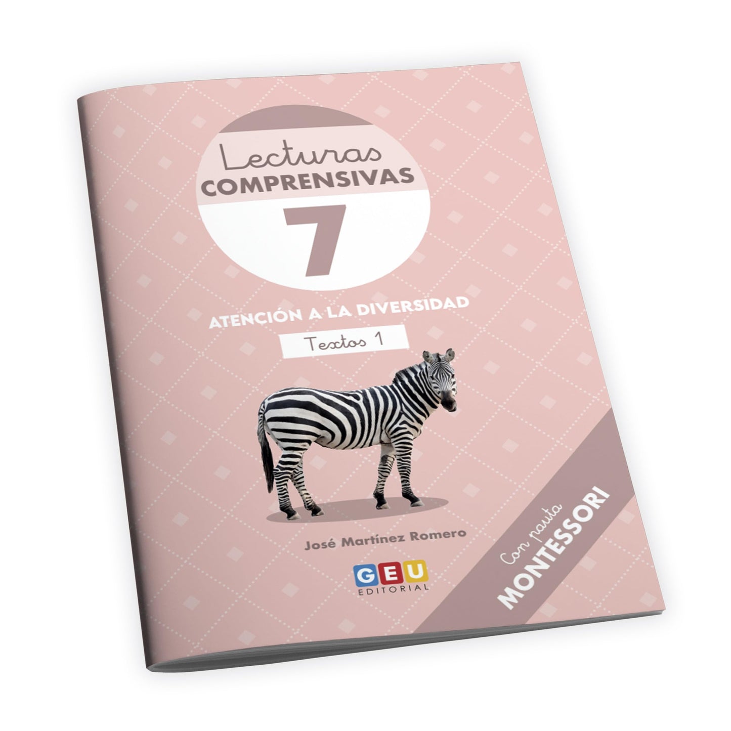Libro: Comprension Lectora Primaria | Comprensión Lectora 2 de Primaria | Editorial GEU 2 Primaria | Lecturas Comprensivas 7 - Textos 1 | Pauta Montessori