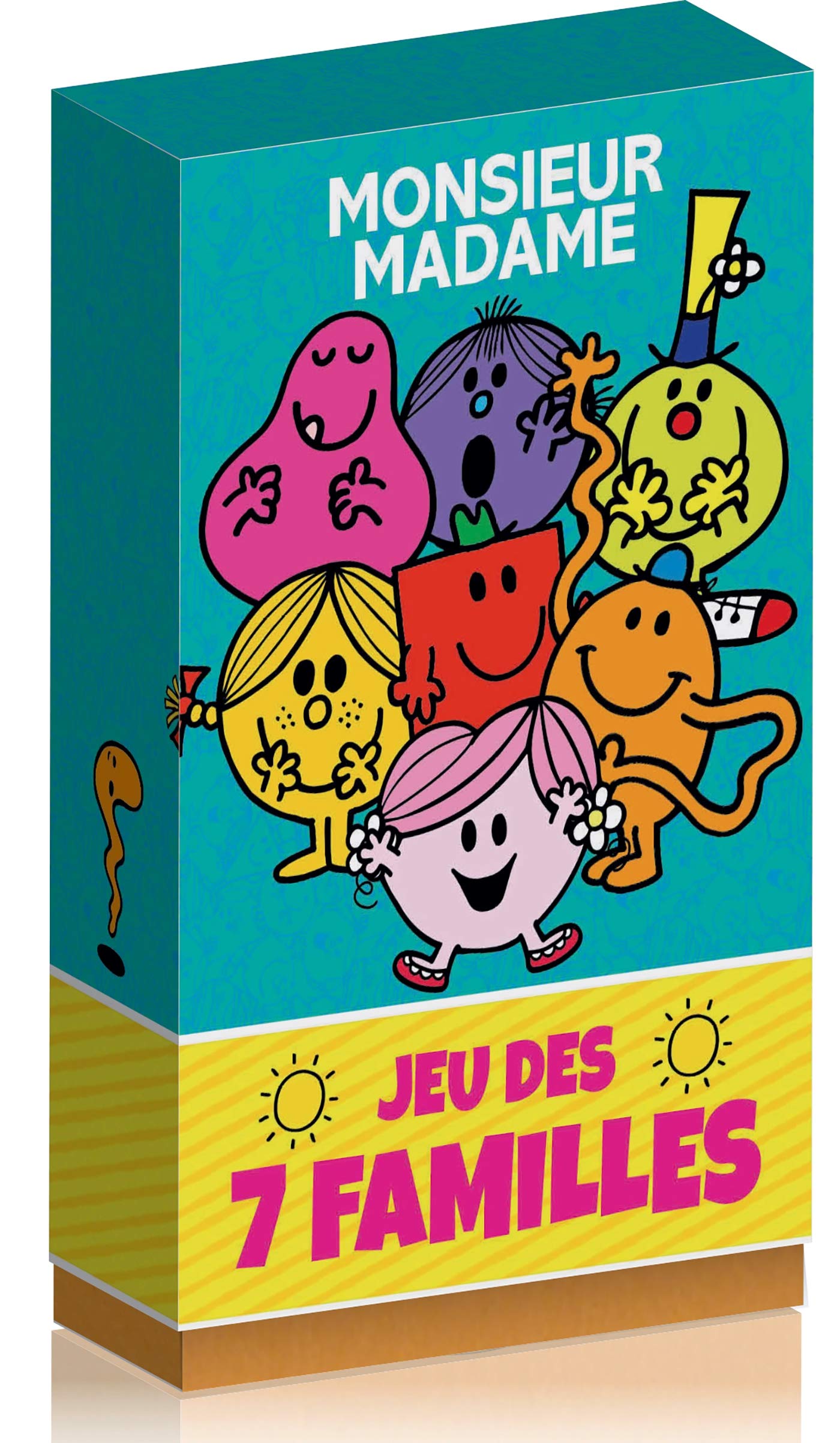 Libro: Monsieur Madame - Jeu des 7 familles