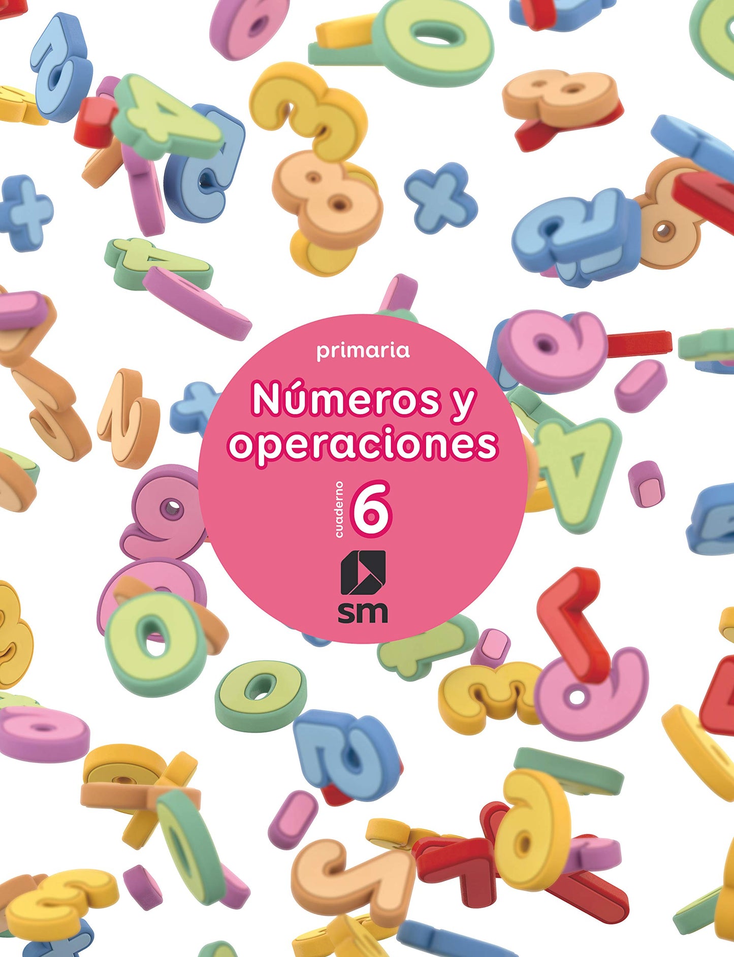 Libro: Cuaderno 6 de números y operaciones. Primaria
