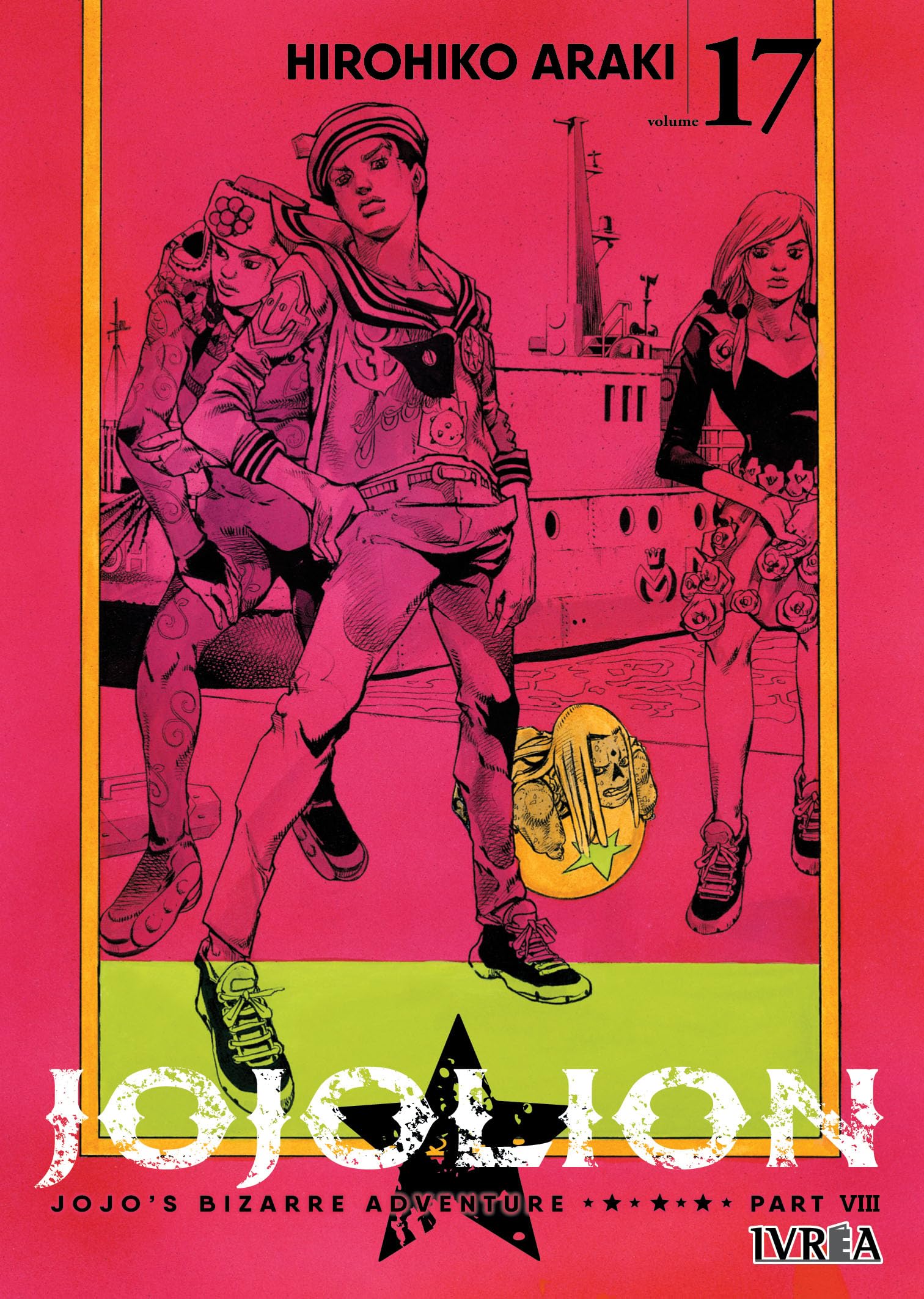 Libro: Jojo's bizarre adventure parte 8: jojolion 17