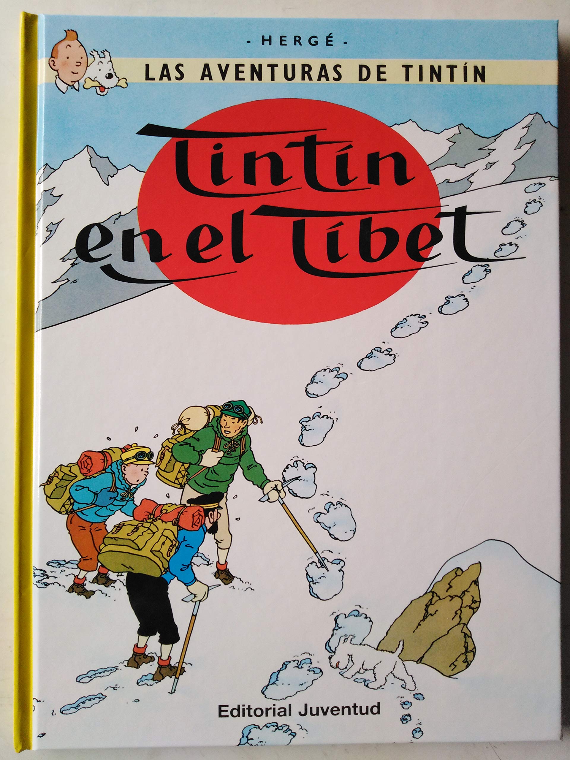 Libro: Tintín en el Tíbet (cartoné) (LAS AVENTURAS DE TINTIN CARTONE)