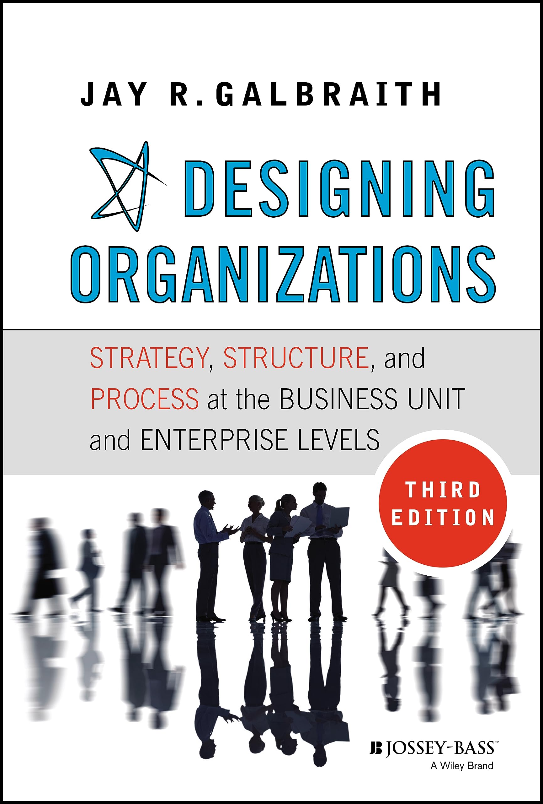 Libro: Designing Organizations: Strategy, Structure, and Process at the Business Unit and Enterprise Levels