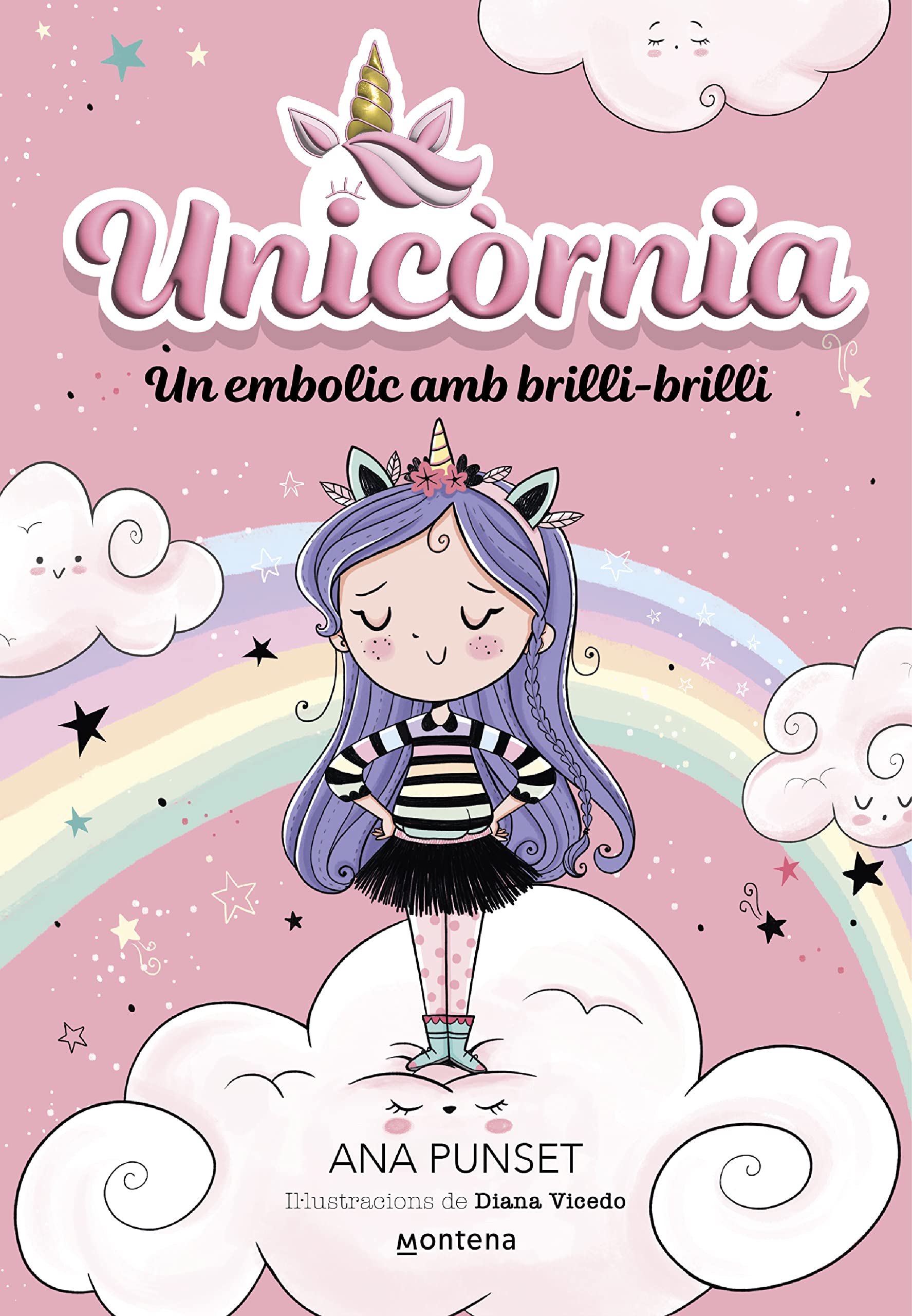 Libro: Unicòrnia 1 - Un embolic amb brilli-brilli: Un llibre màgic amb purpurina a la coberta! (Univers Unicòrnia)