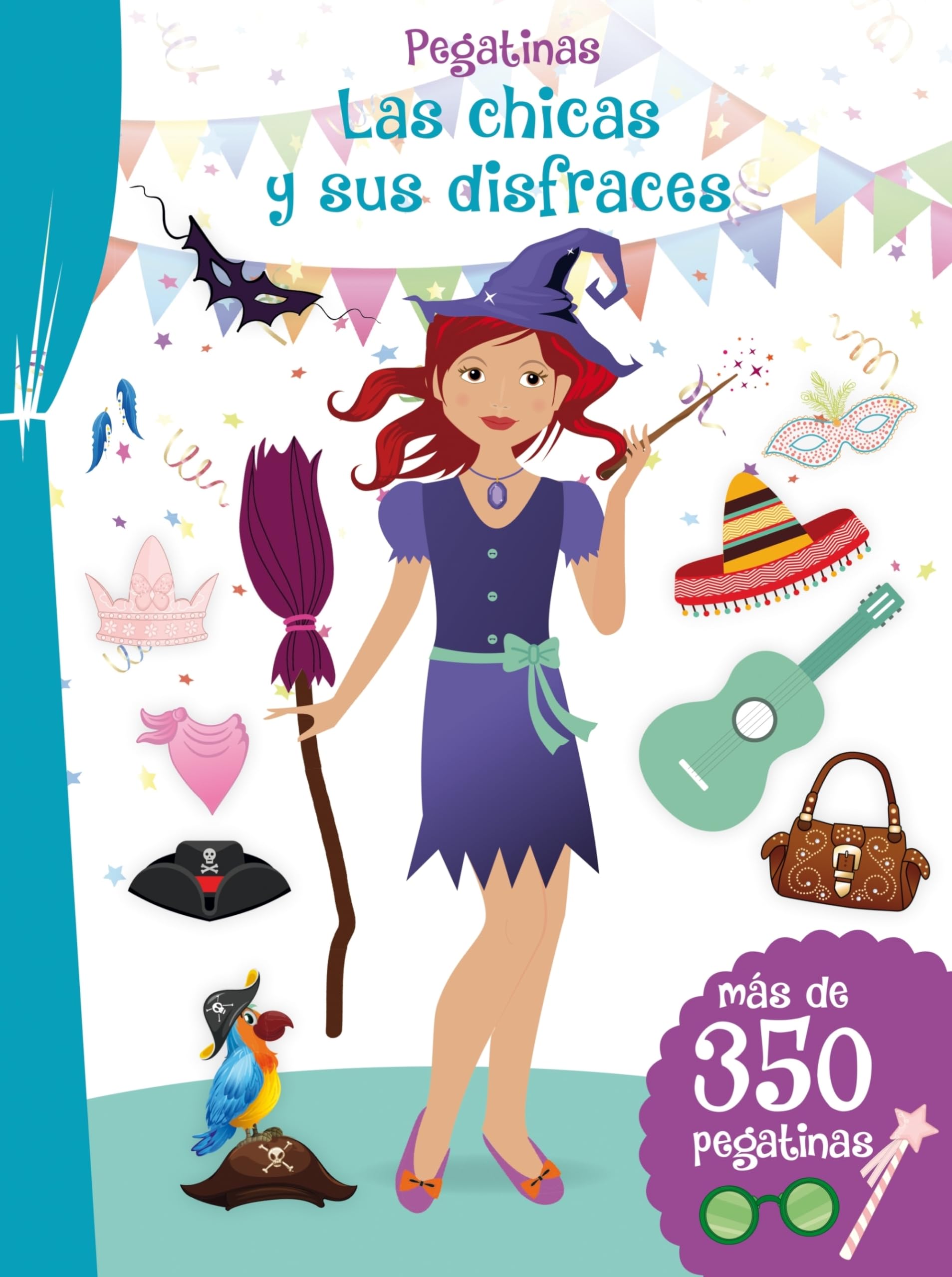 Libro: Pegatinas. Las chicas y sus disfraces (PICARONA)