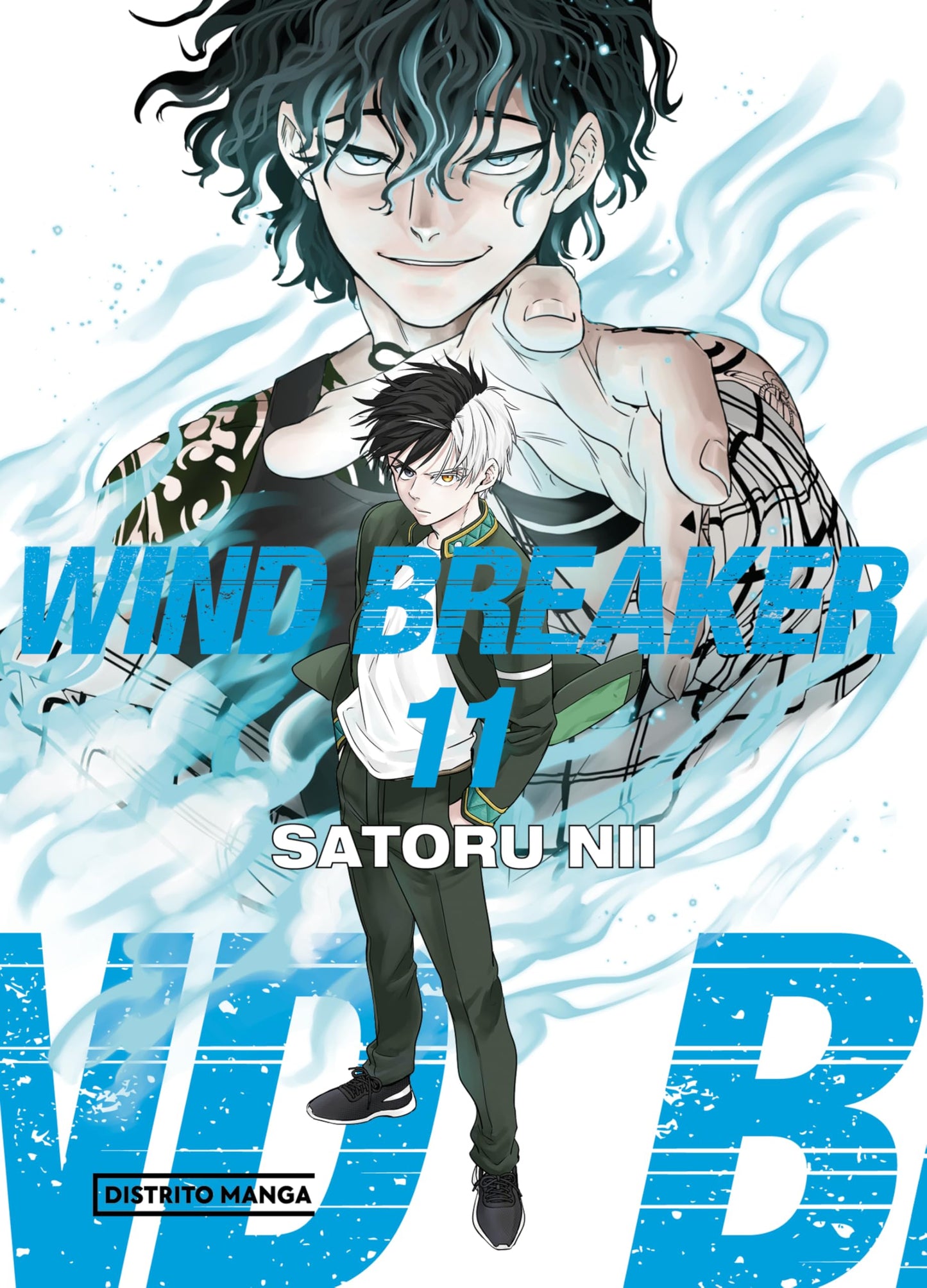 Libro: Wind Breaker 11 (Shônen)