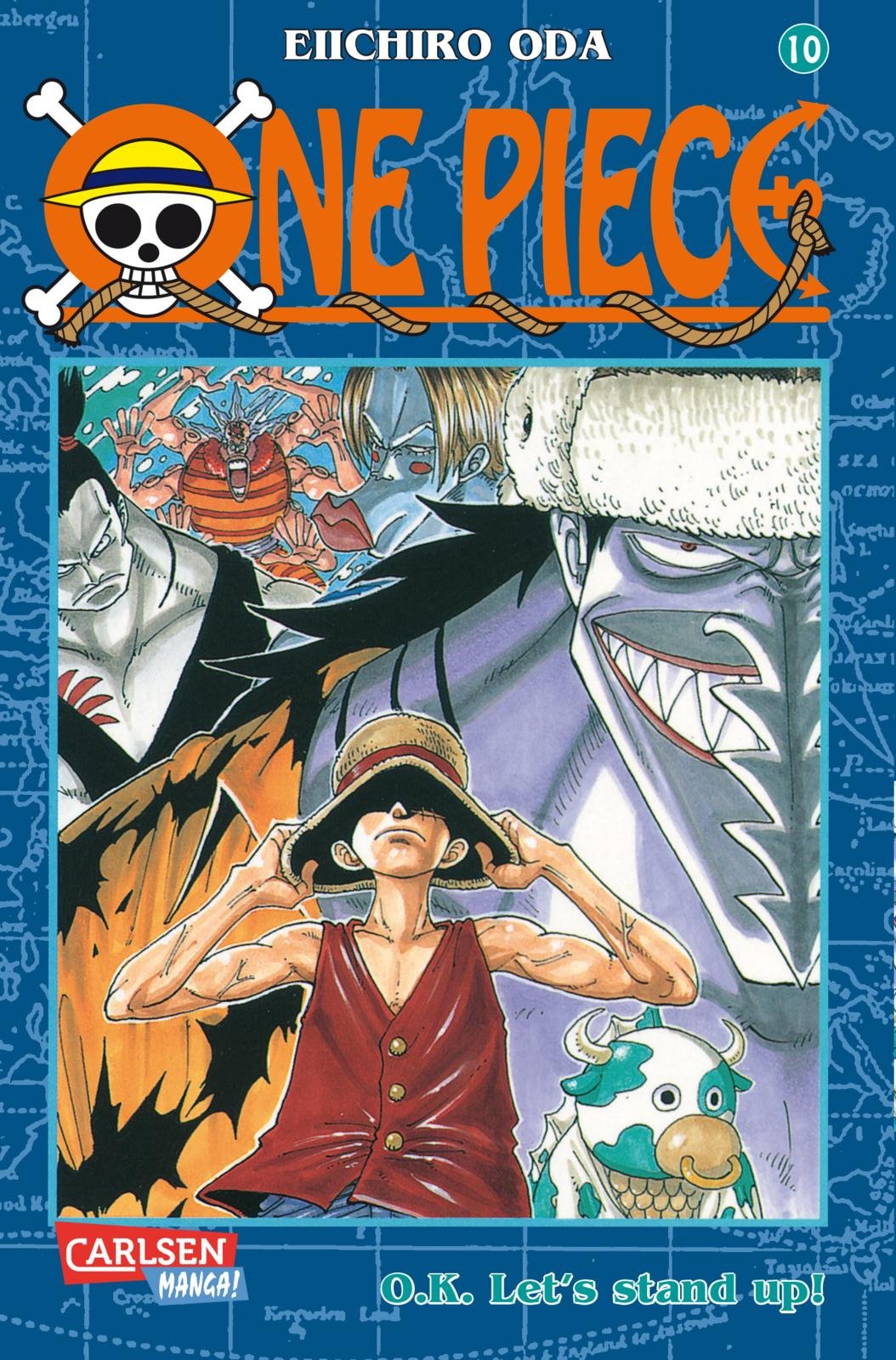 Libro: One Piece, Bd.10, O.K. let's stand up!